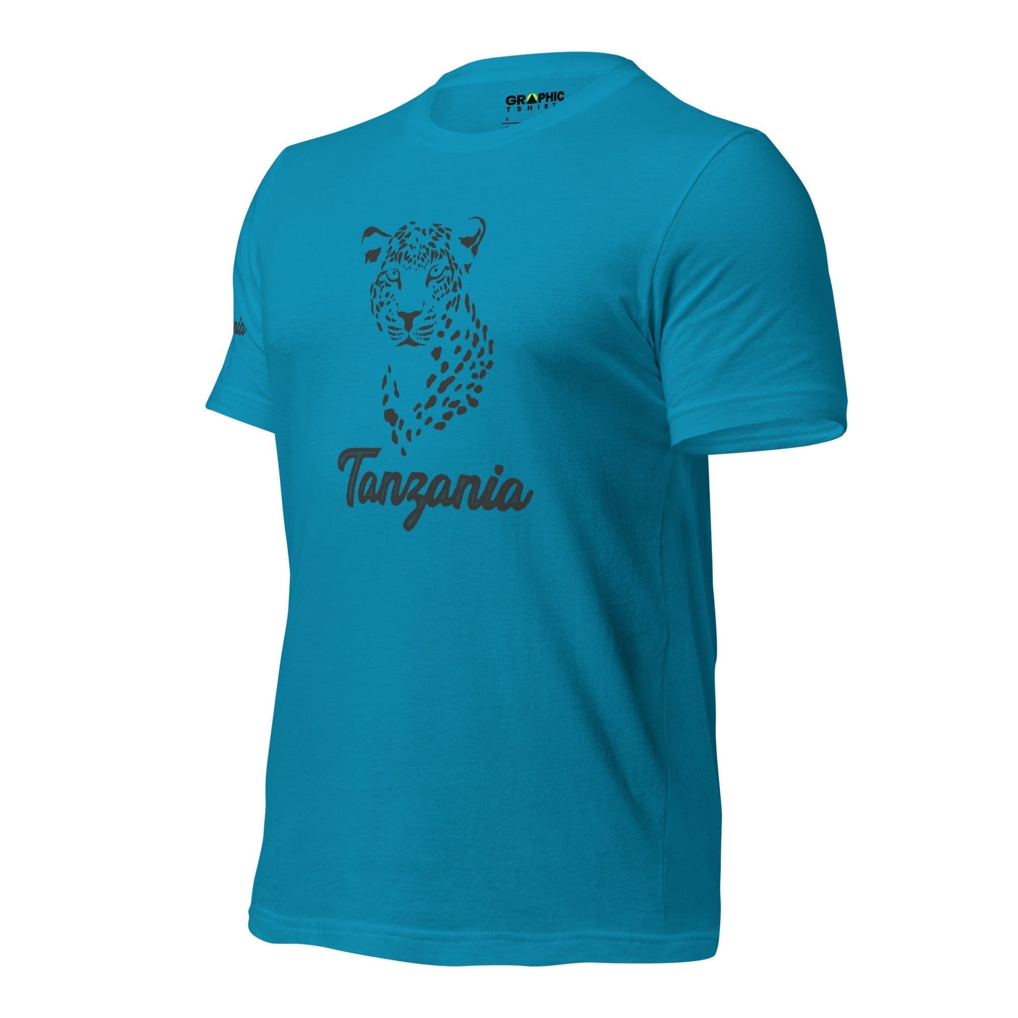 GRAPHIC T-SHIRTS Unisex Crew Neck T-Shirt - Tanzania