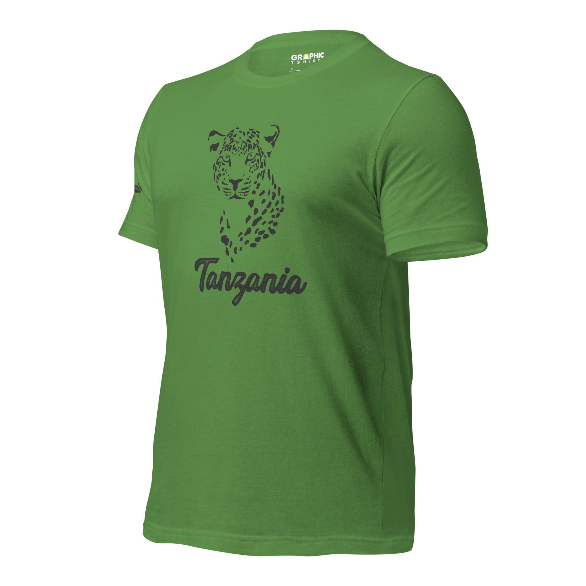 GRAPHIC T-SHIRTS Unisex Crew Neck T-Shirt - Tanzania