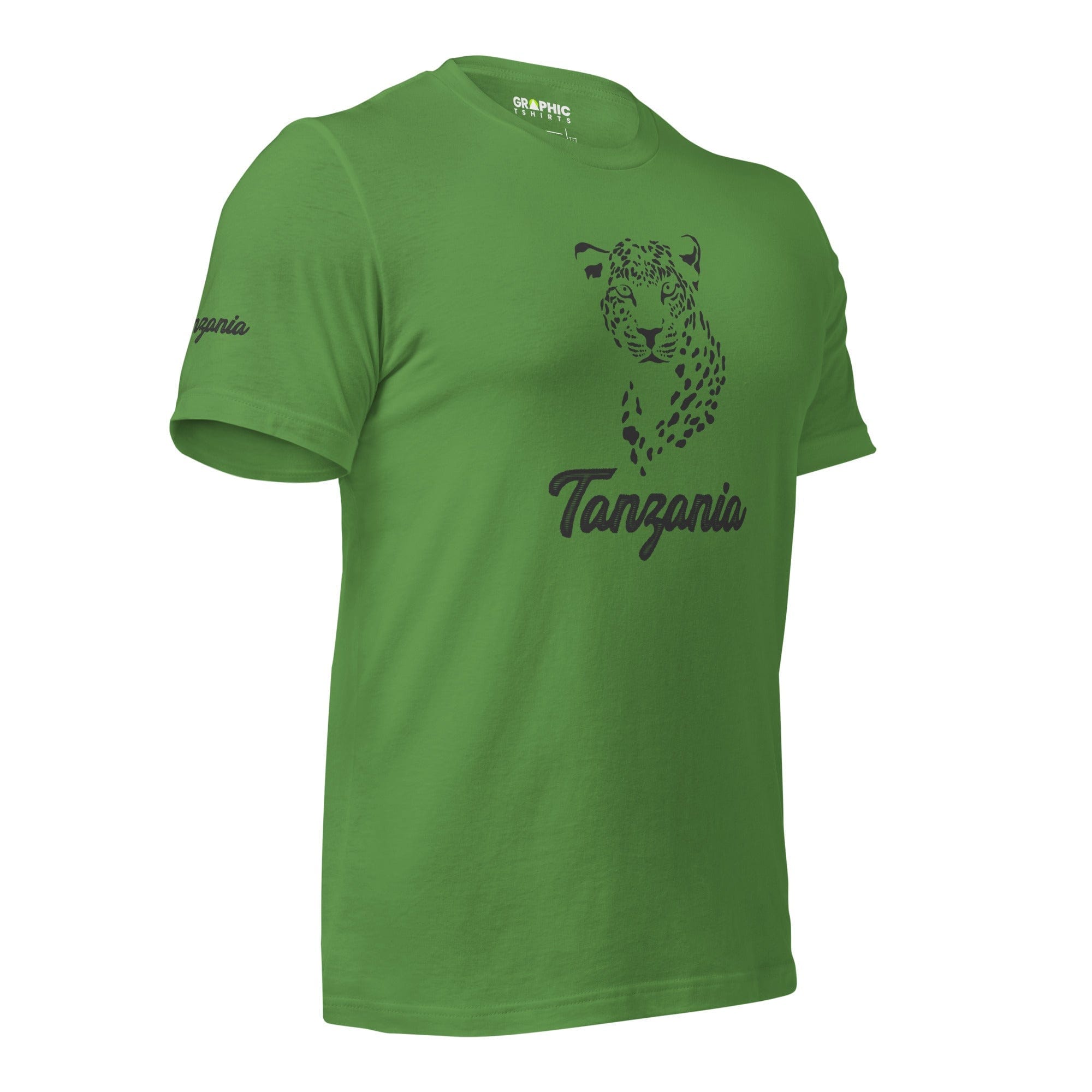 GRAPHIC T-SHIRTS Unisex Crew Neck T-Shirt - Tanzania