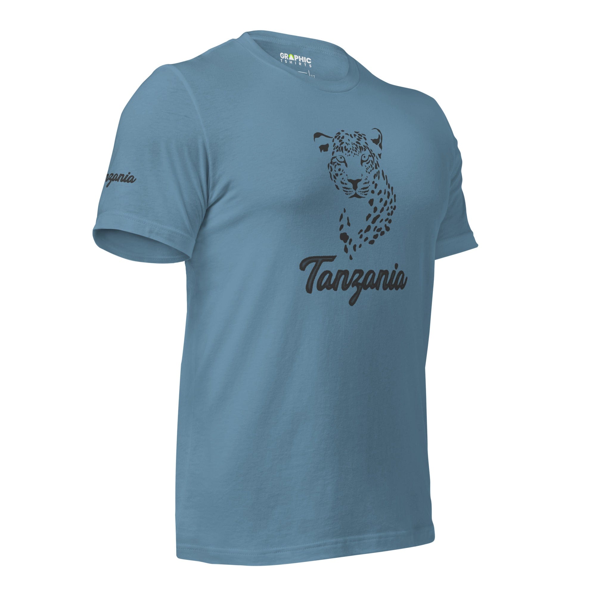 GRAPHIC T-SHIRTS Unisex Crew Neck T-Shirt - Tanzania