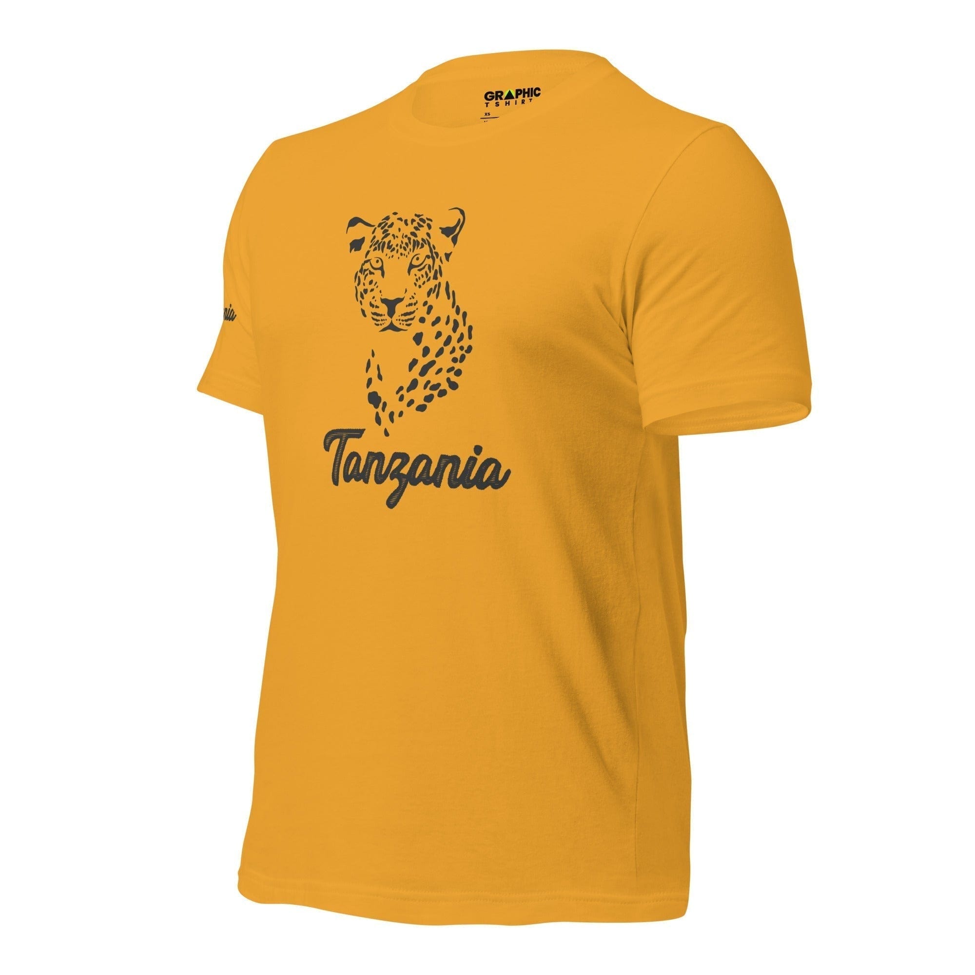 GRAPHIC T-SHIRTS Unisex Crew Neck T-Shirt - Tanzania