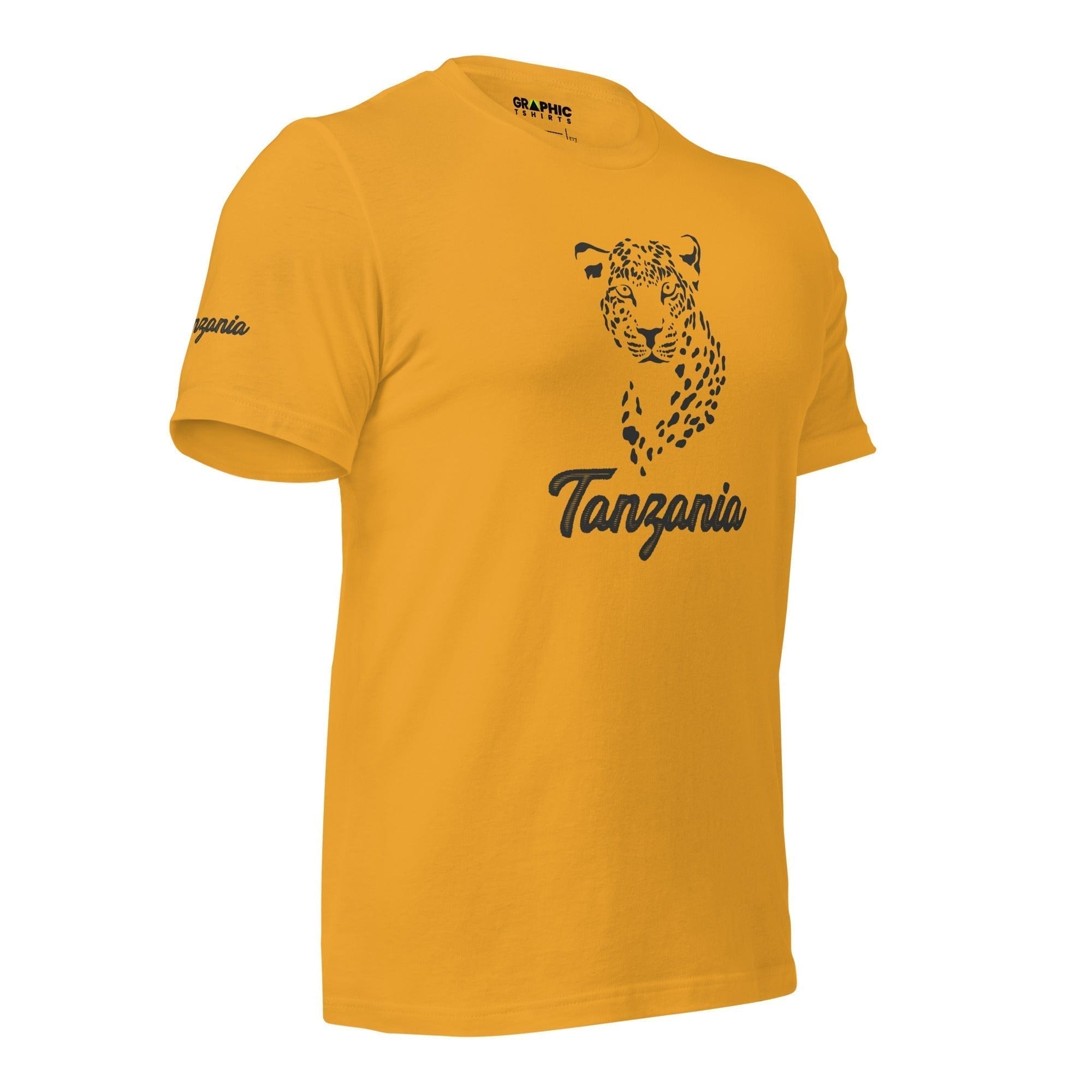 GRAPHIC T-SHIRTS Unisex Crew Neck T-Shirt - Tanzania