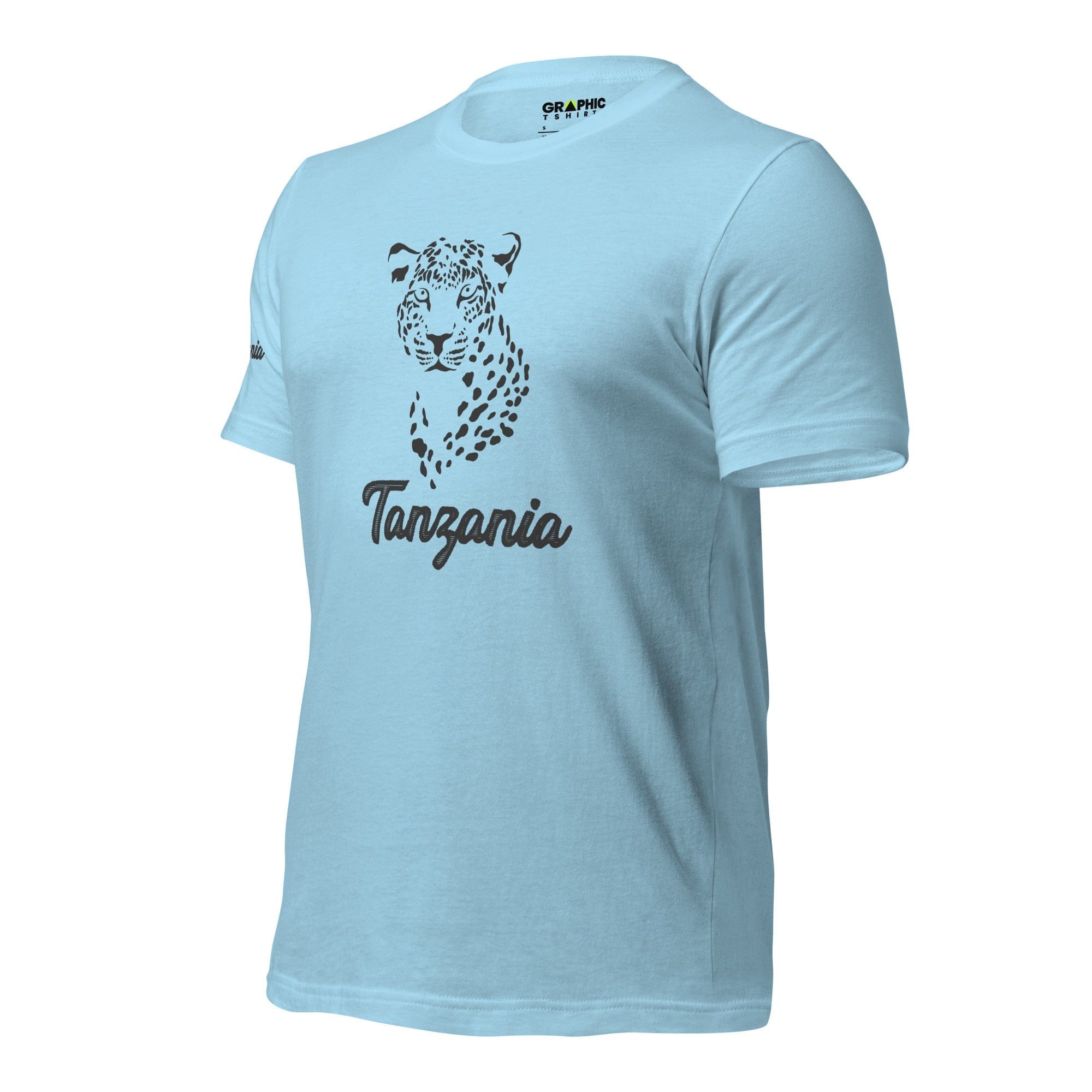 GRAPHIC T-SHIRTS Unisex Crew Neck T-Shirt - Tanzania