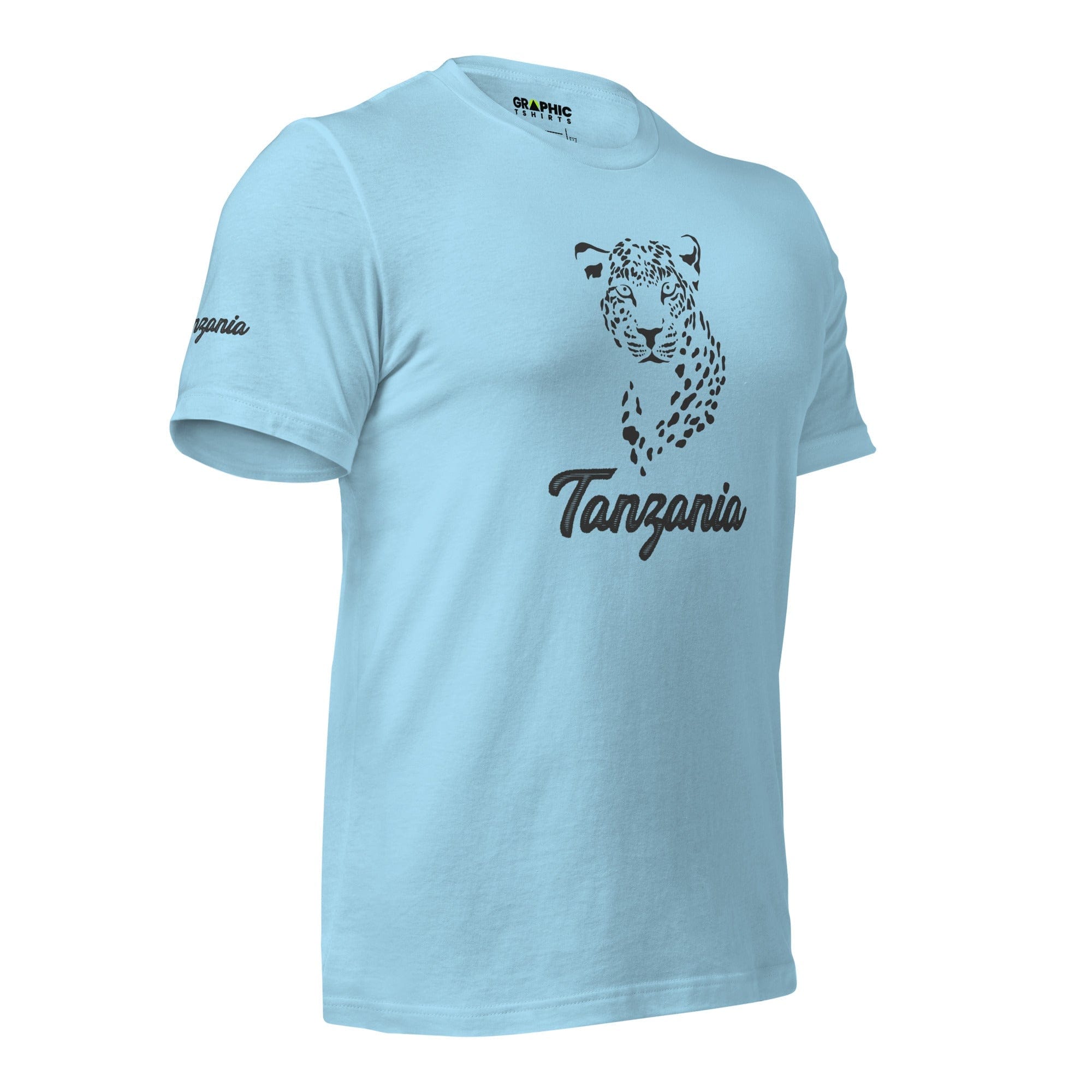 GRAPHIC T-SHIRTS Unisex Crew Neck T-Shirt - Tanzania