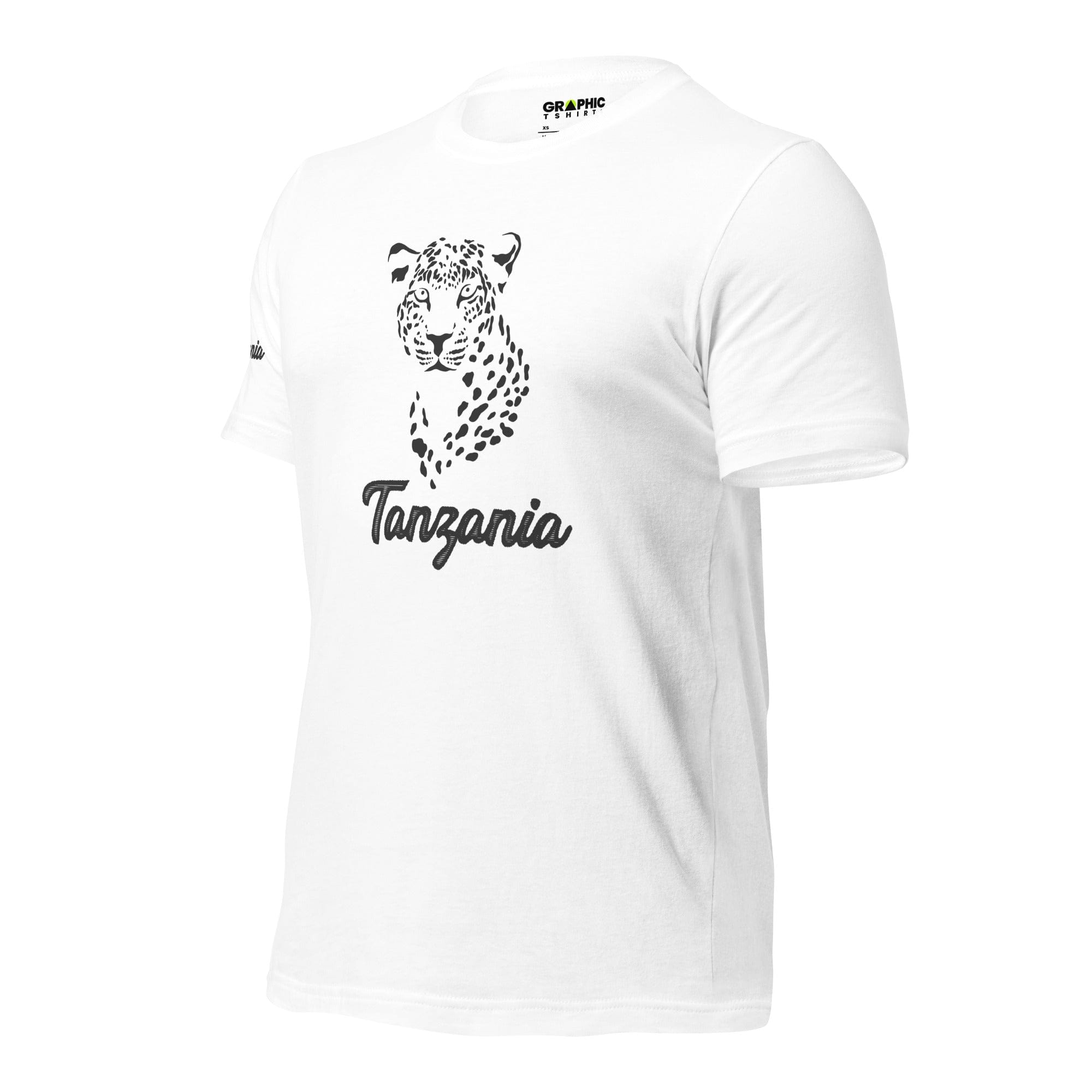 GRAPHIC T-SHIRTS Unisex Crew Neck T-Shirt - Tanzania