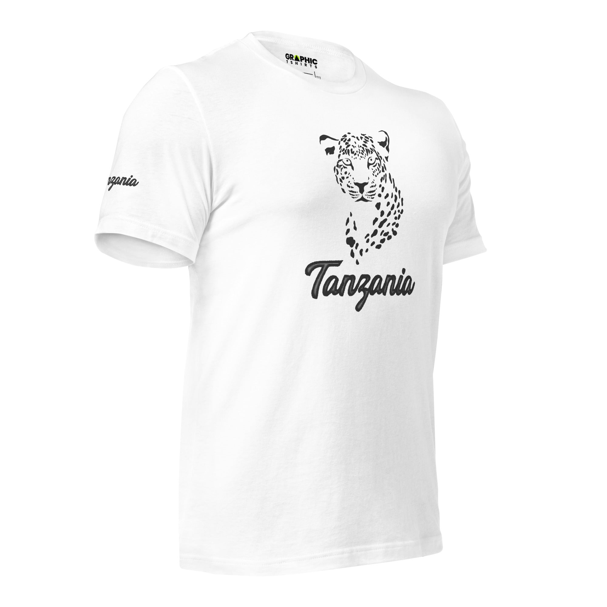 GRAPHIC T-SHIRTS Unisex Crew Neck T-Shirt - Tanzania