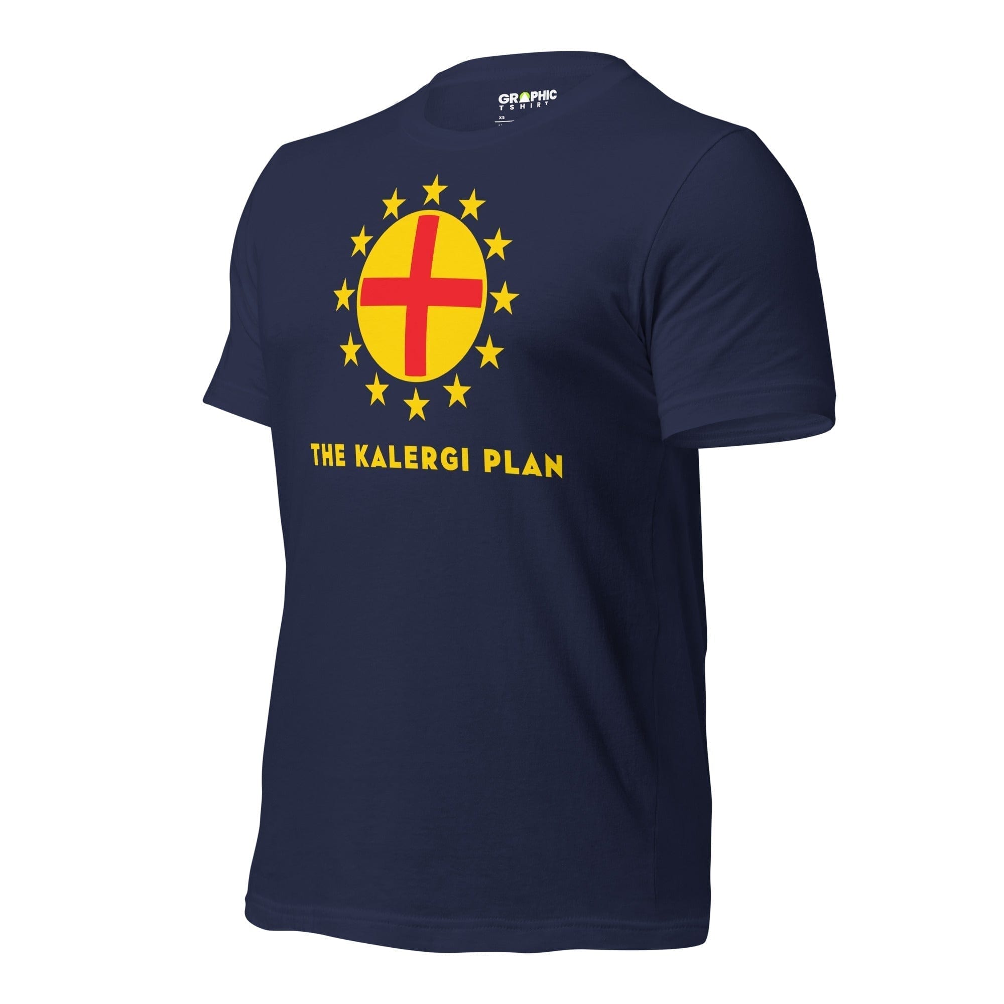 GRAPHIC T-SHIRTS Unisex Crew Neck T-Shirt - The Kalergi Plan