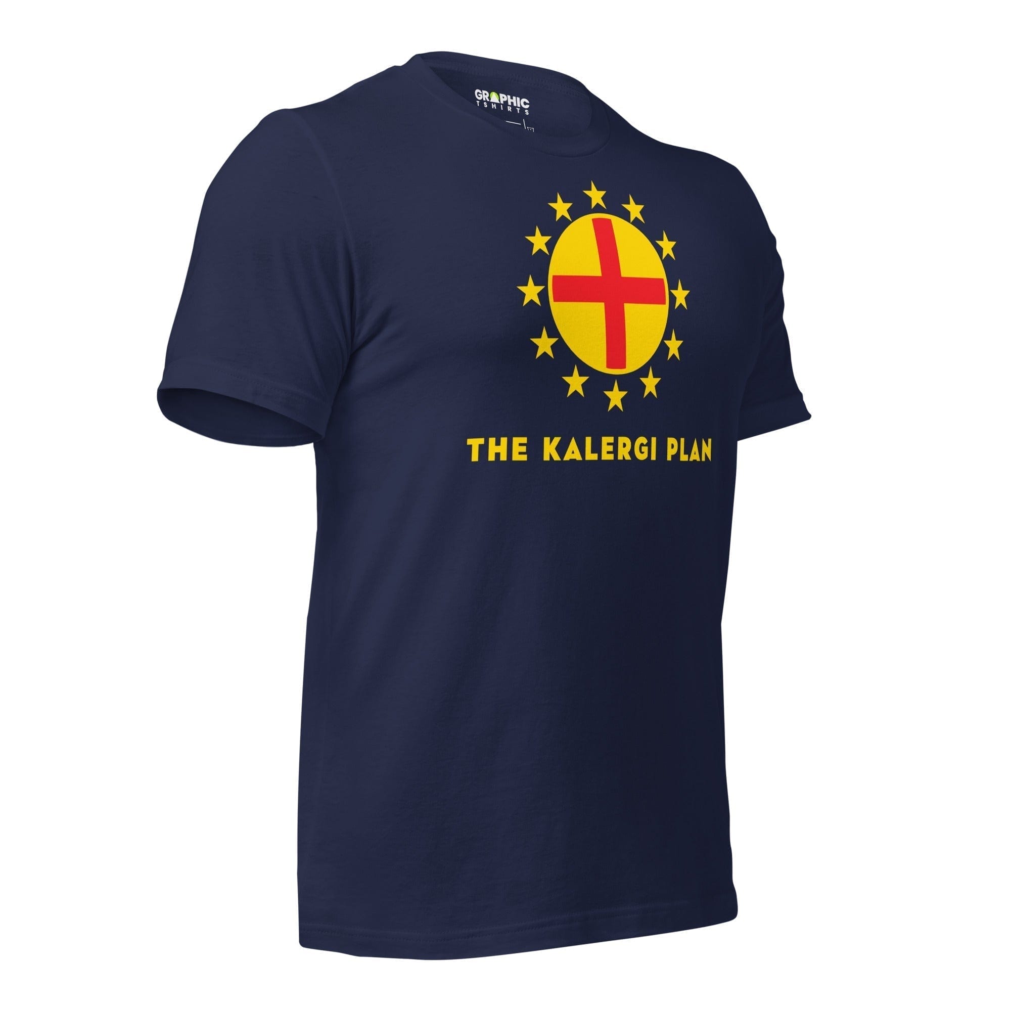 GRAPHIC T-SHIRTS Unisex Crew Neck T-Shirt - The Kalergi Plan