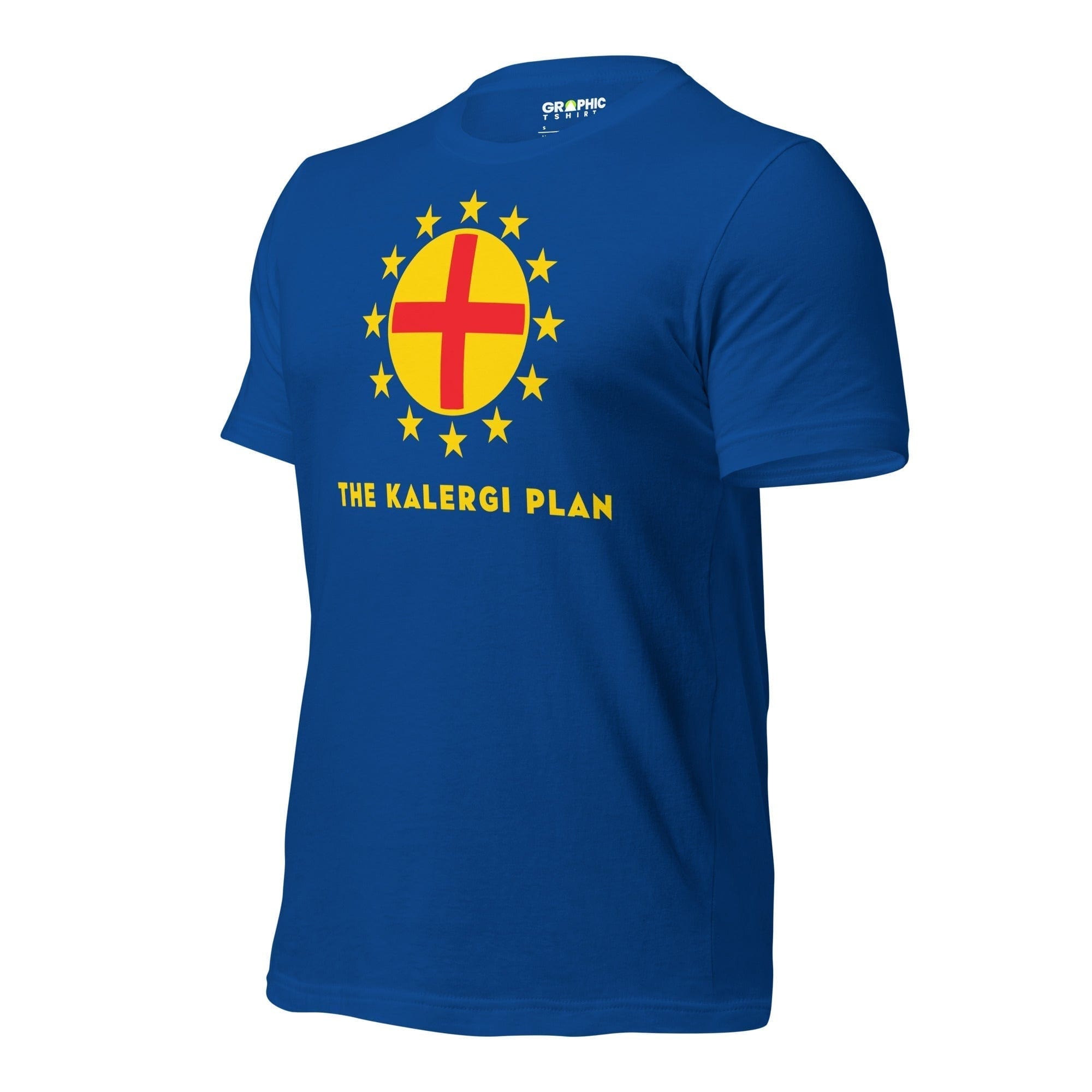 GRAPHIC T-SHIRTS Unisex Crew Neck T-Shirt - The Kalergi Plan