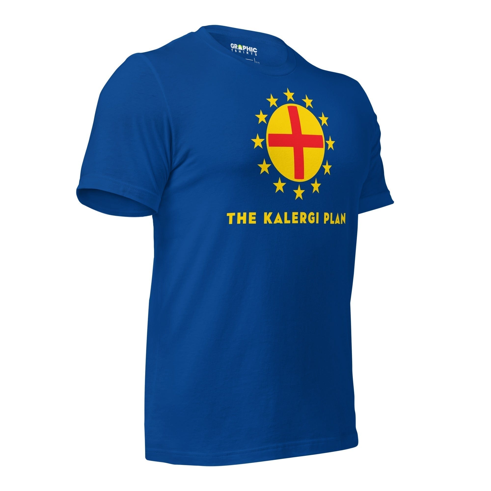 GRAPHIC T-SHIRTS Unisex Crew Neck T-Shirt - The Kalergi Plan