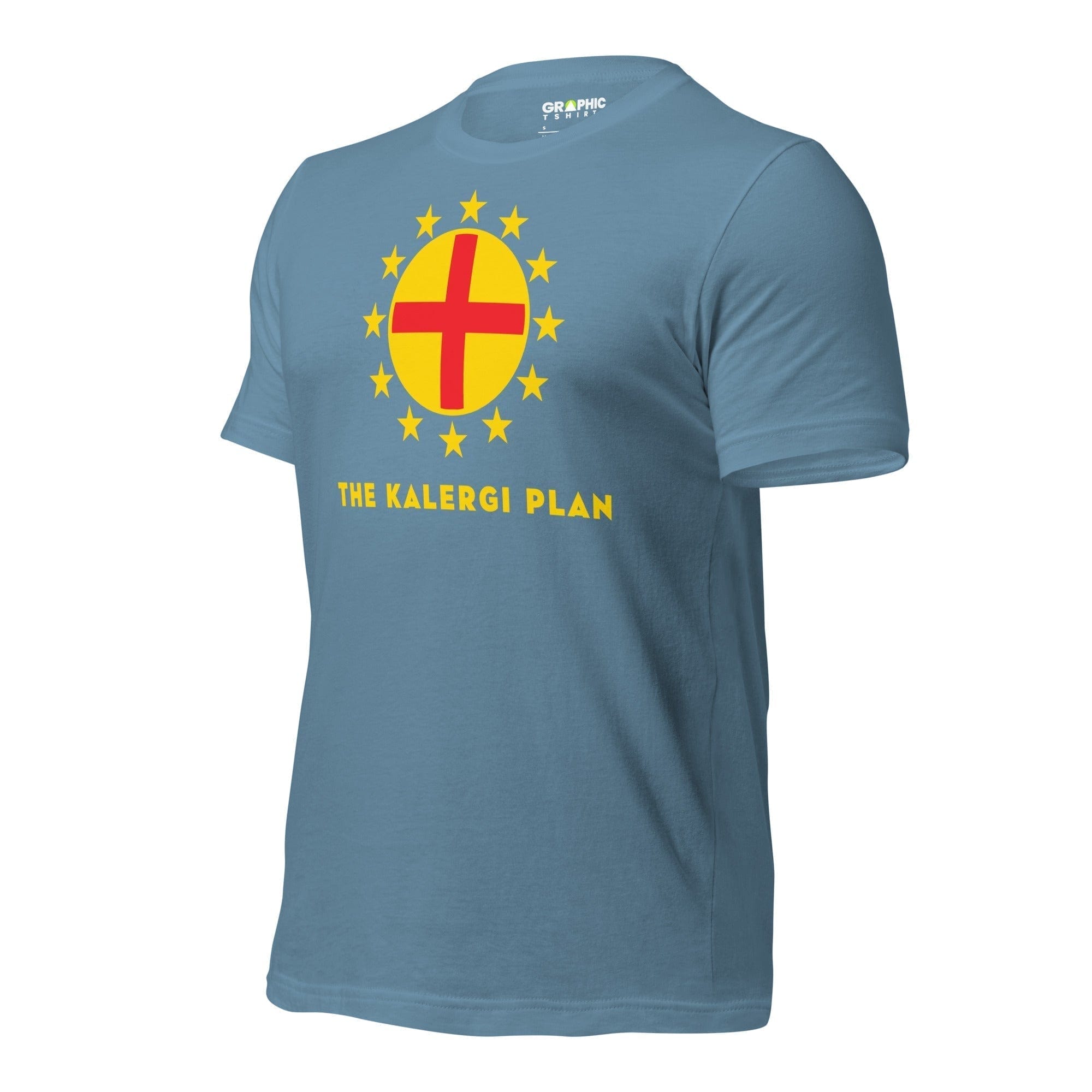 GRAPHIC T-SHIRTS Unisex Crew Neck T-Shirt - The Kalergi Plan