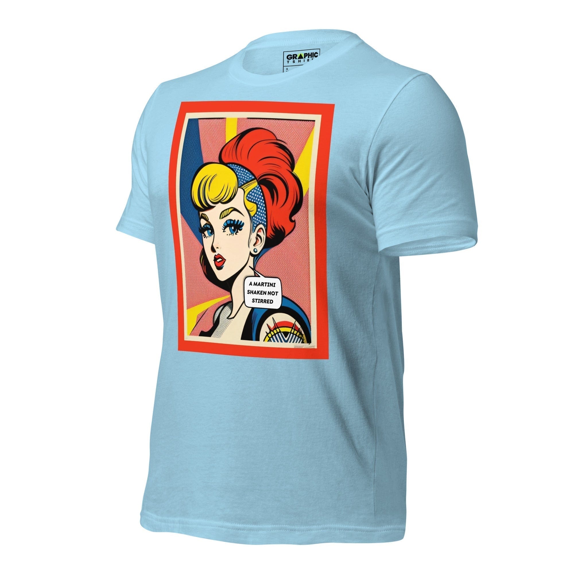 GRAPHIC T-SHIRTS Unisex Crew Neck T-Shirt - Vintage American Comic Series v.42