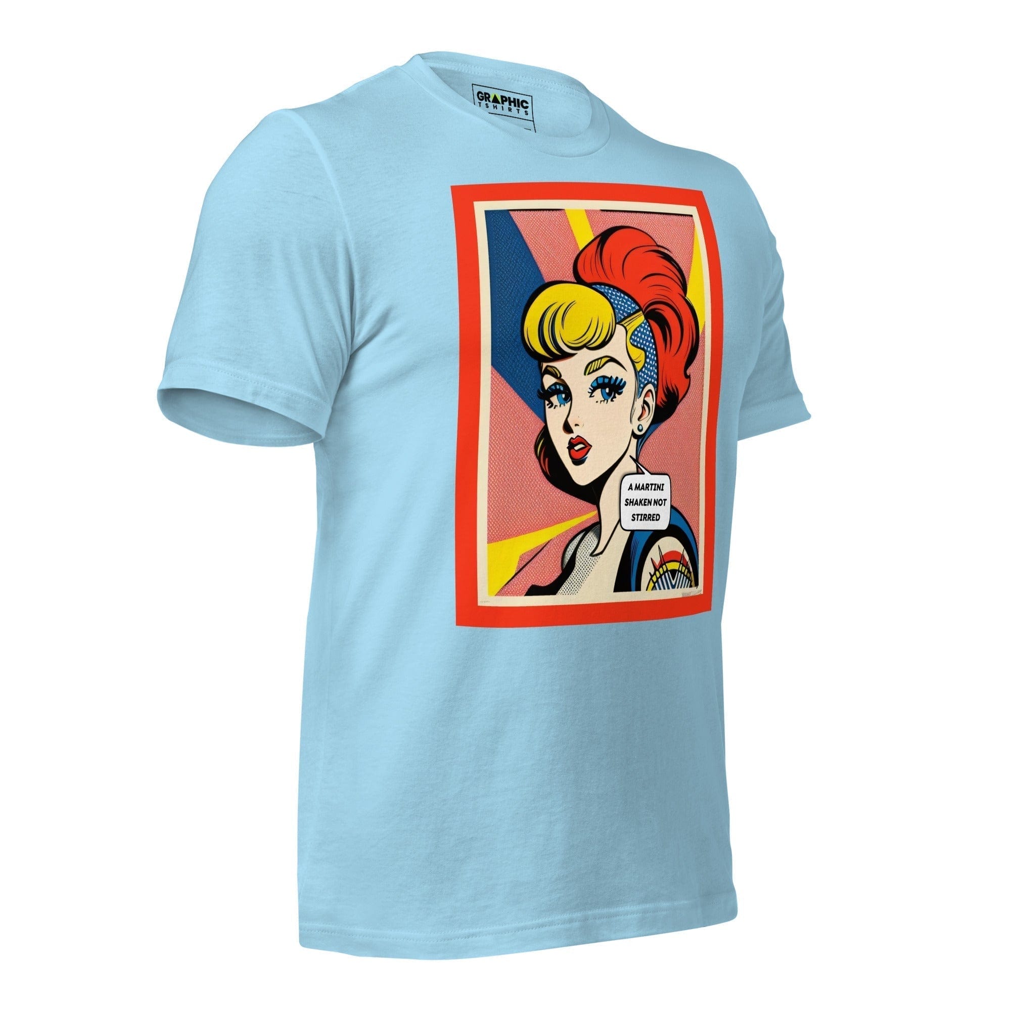 GRAPHIC T-SHIRTS Unisex Crew Neck T-Shirt - Vintage American Comic Series v.42