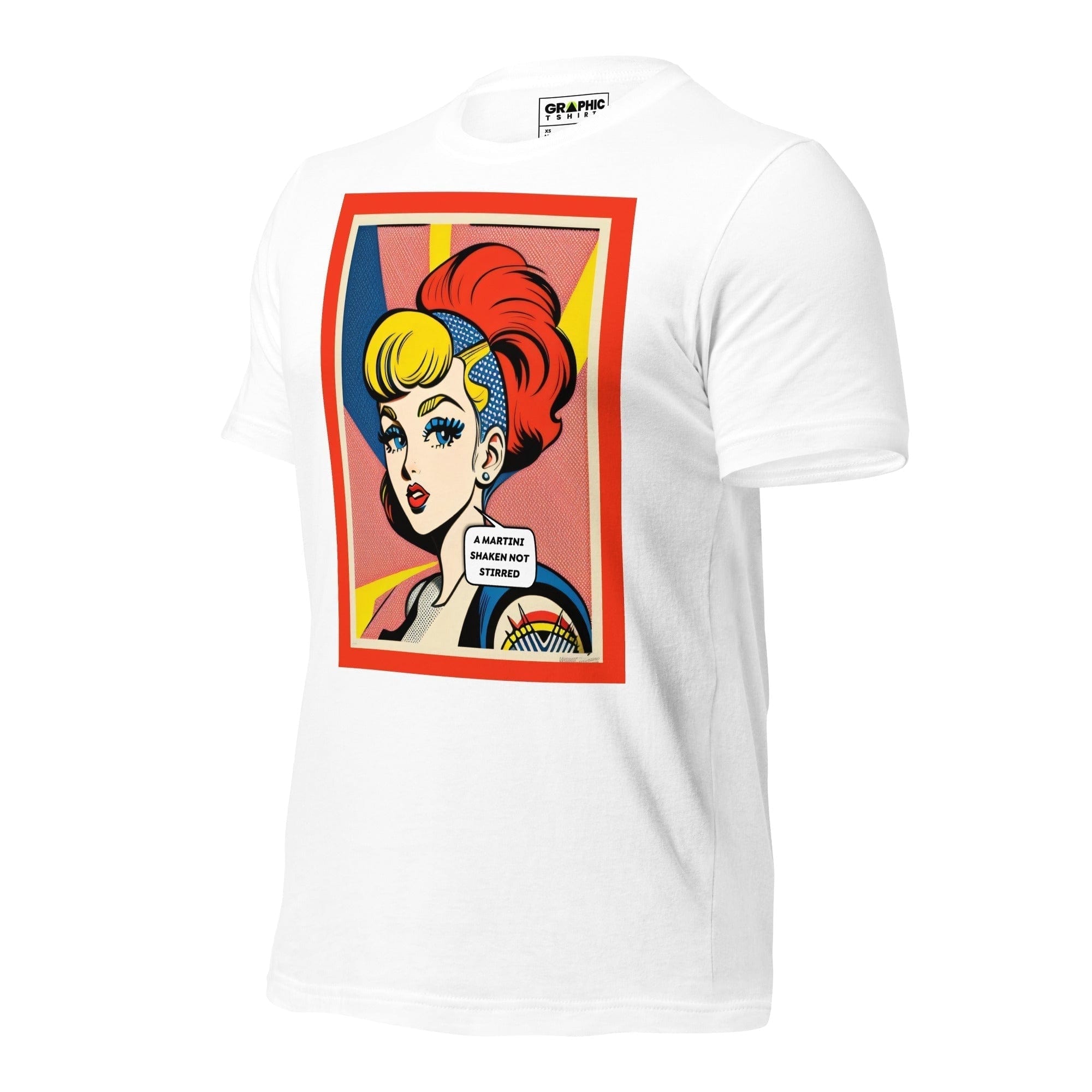 GRAPHIC T-SHIRTS Unisex Crew Neck T-Shirt - Vintage American Comic Series v.42