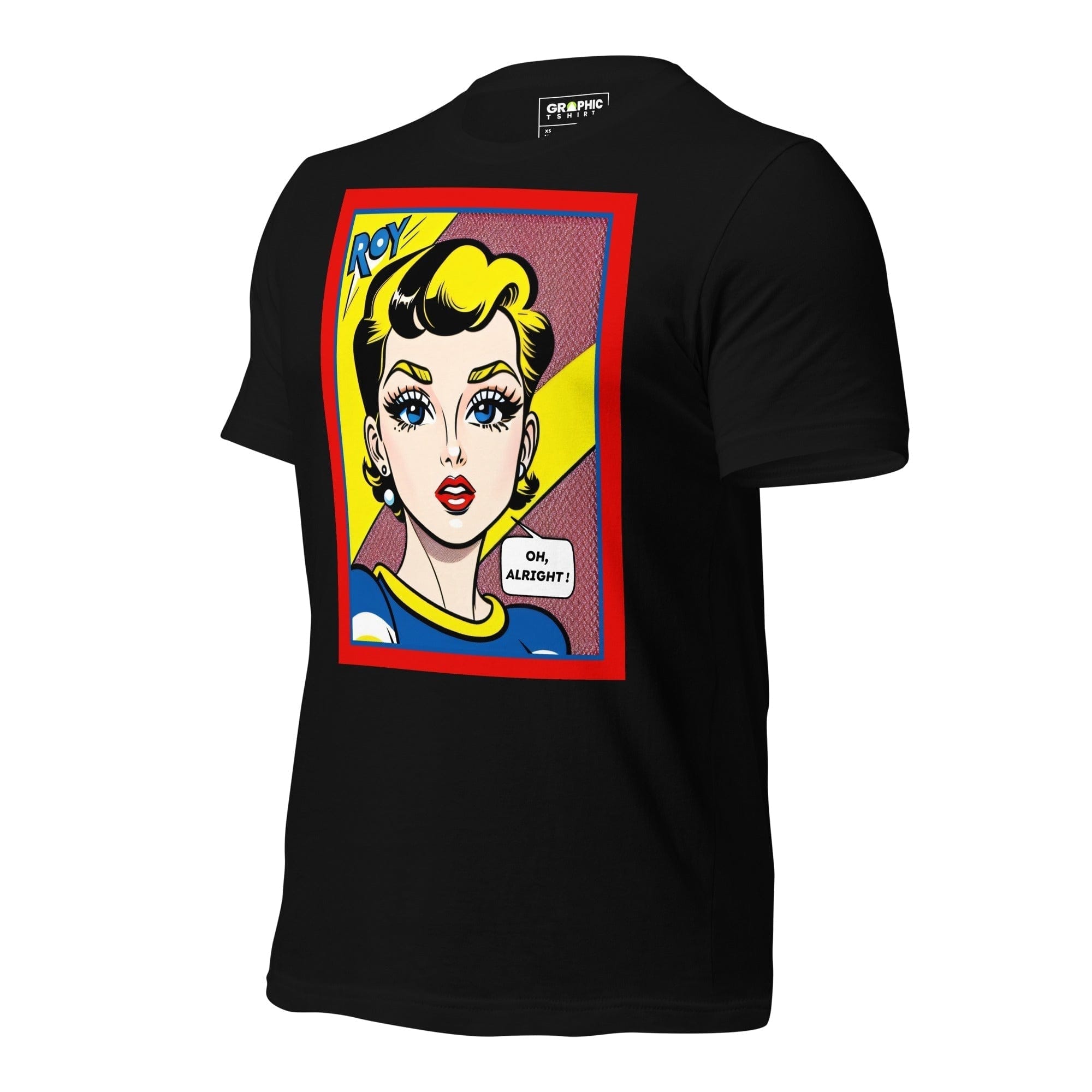 GRAPHIC T-SHIRTS Unisex Crew Neck T-Shirt - Vintage American Comic Series v.44