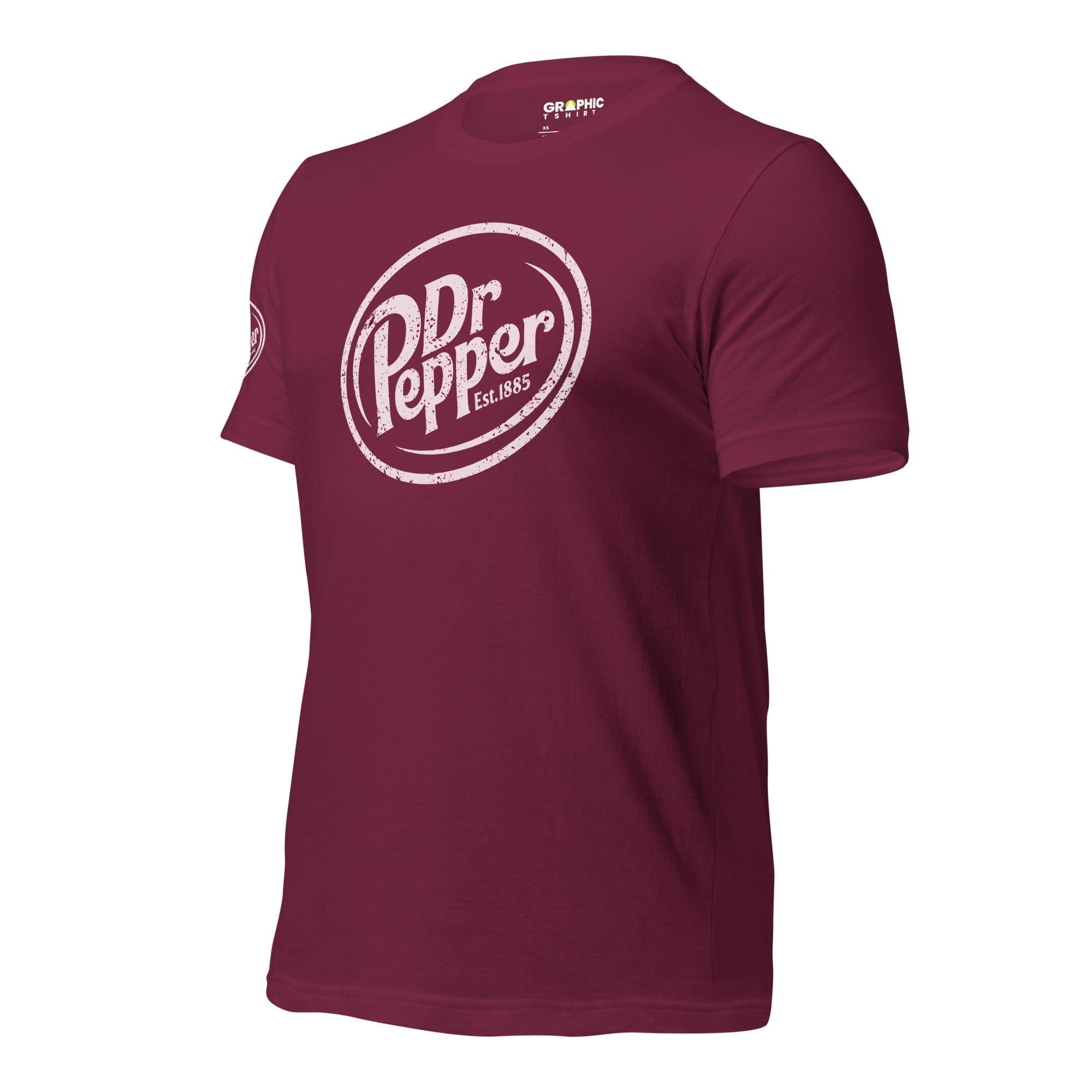 GRAPHIC T-SHIRTS Unisex Crew Neck T-Shirt - Vintage Dr Pepper