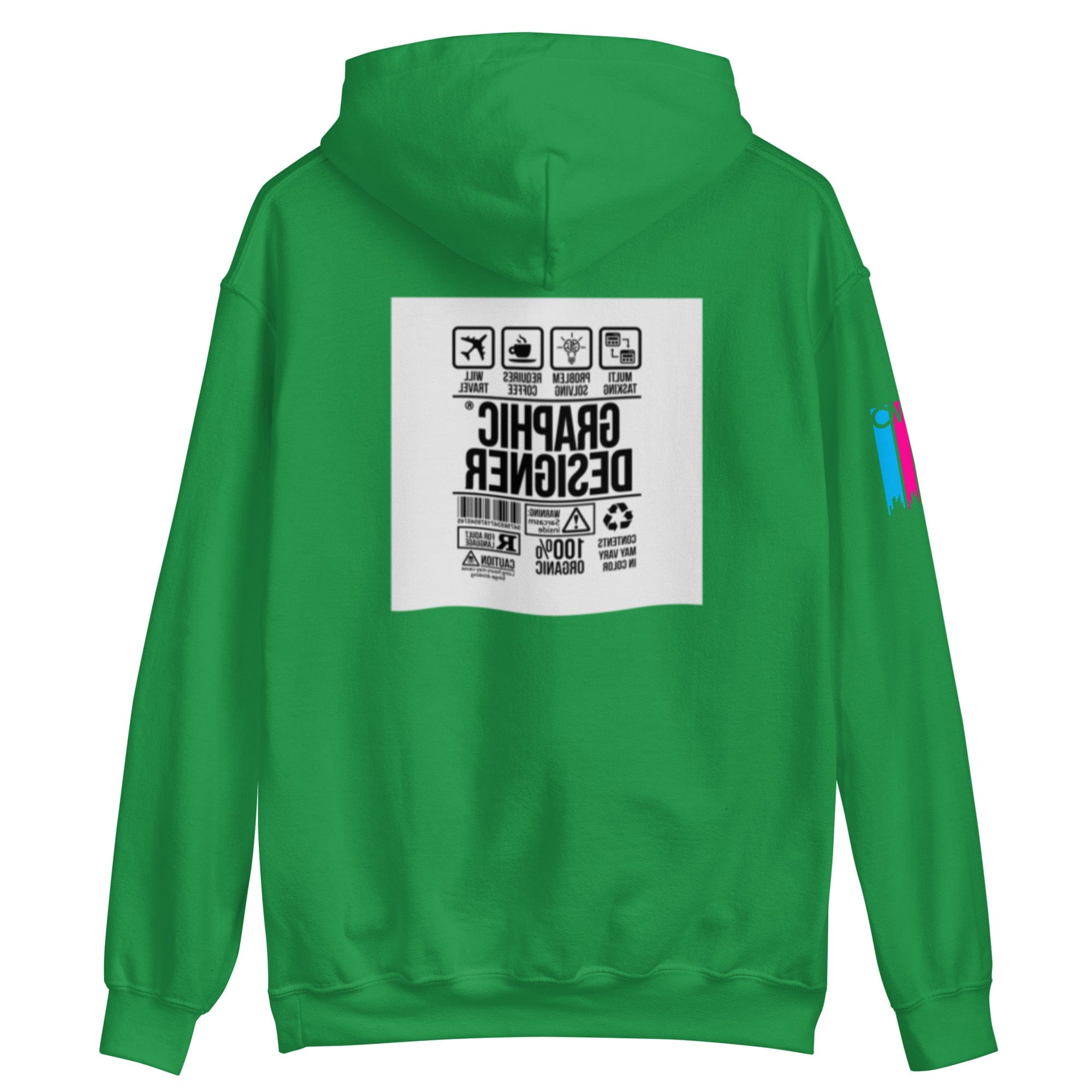 GRAPHIC T-SHIRTS Unisex Heavy Blend Hoodie - Graphic Designer CMYK