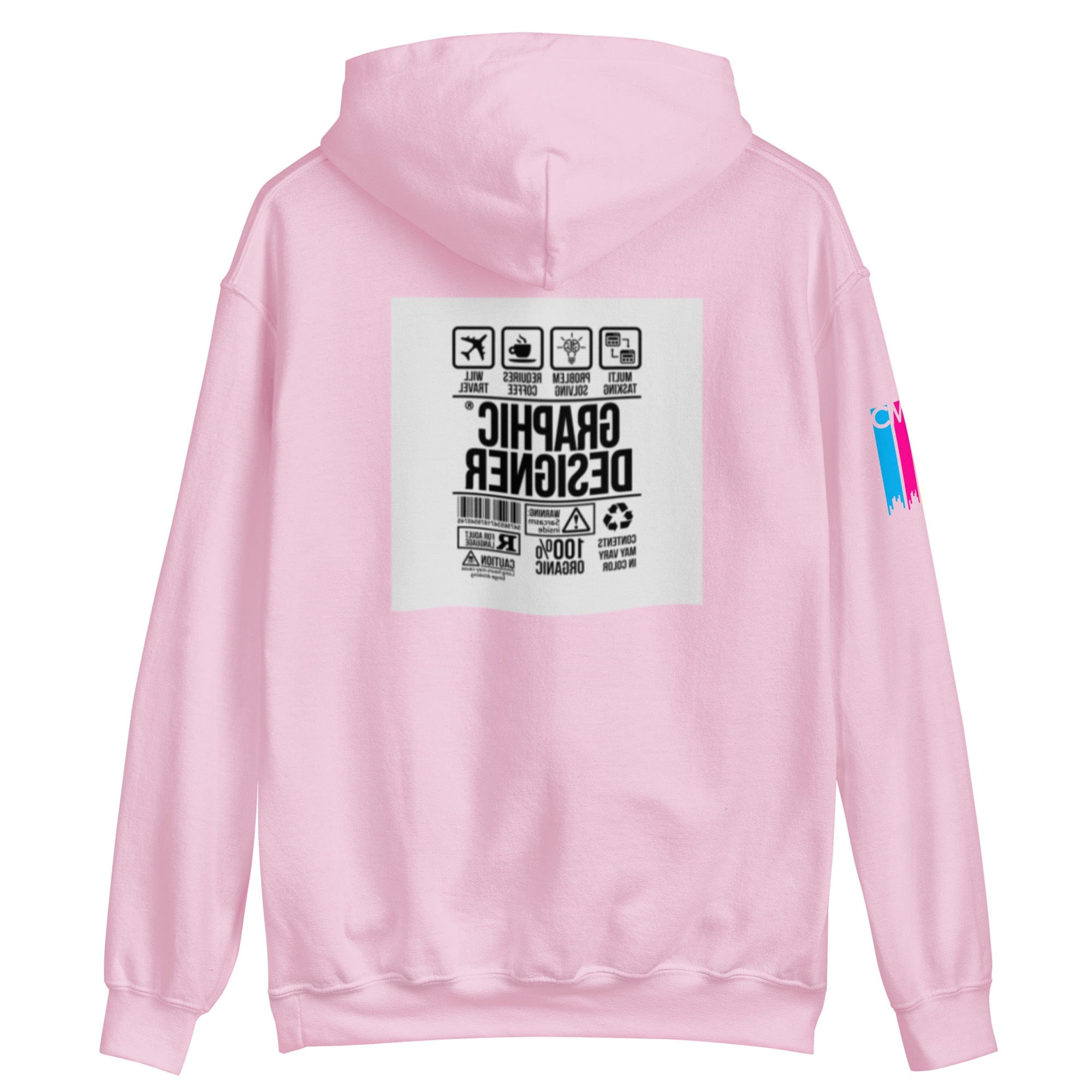 GRAPHIC T-SHIRTS Unisex Heavy Blend Hoodie - Graphic Designer CMYK