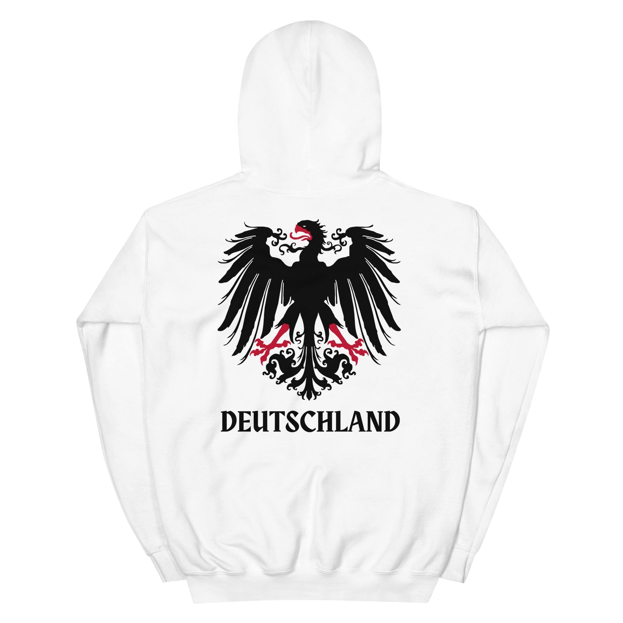 GRAPHIC T-SHIRTS Unisex Heavy Blend Premium Hoodie - Deutschland [German Adler]