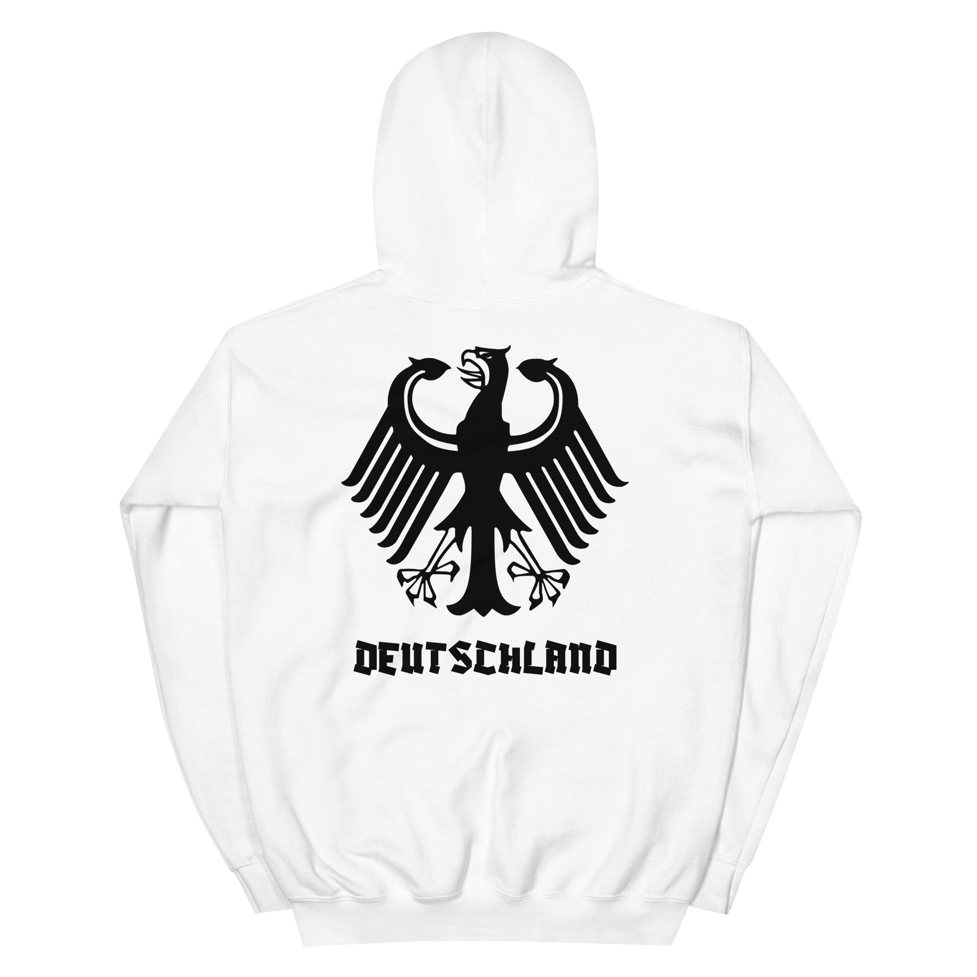 GRAPHIC T-SHIRTS Unisex Heavy Blend Premium Hoodie - Deutschland [German Adler]