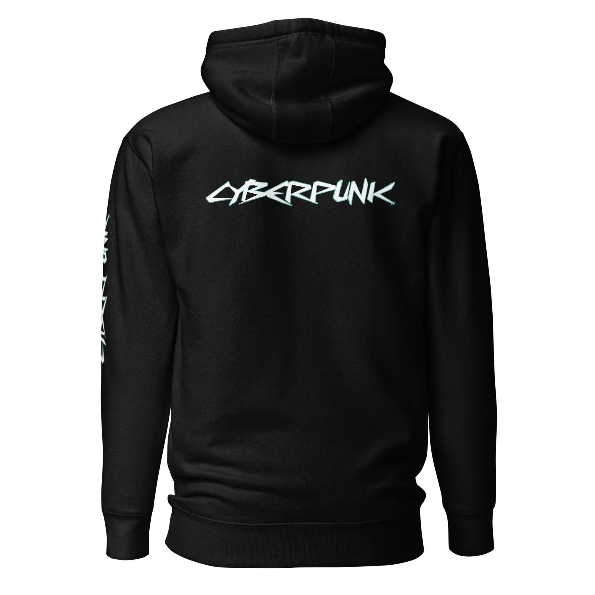 GRAPHIC T-SHIRTS Unisex Premium Hoodie - Cyberpunk