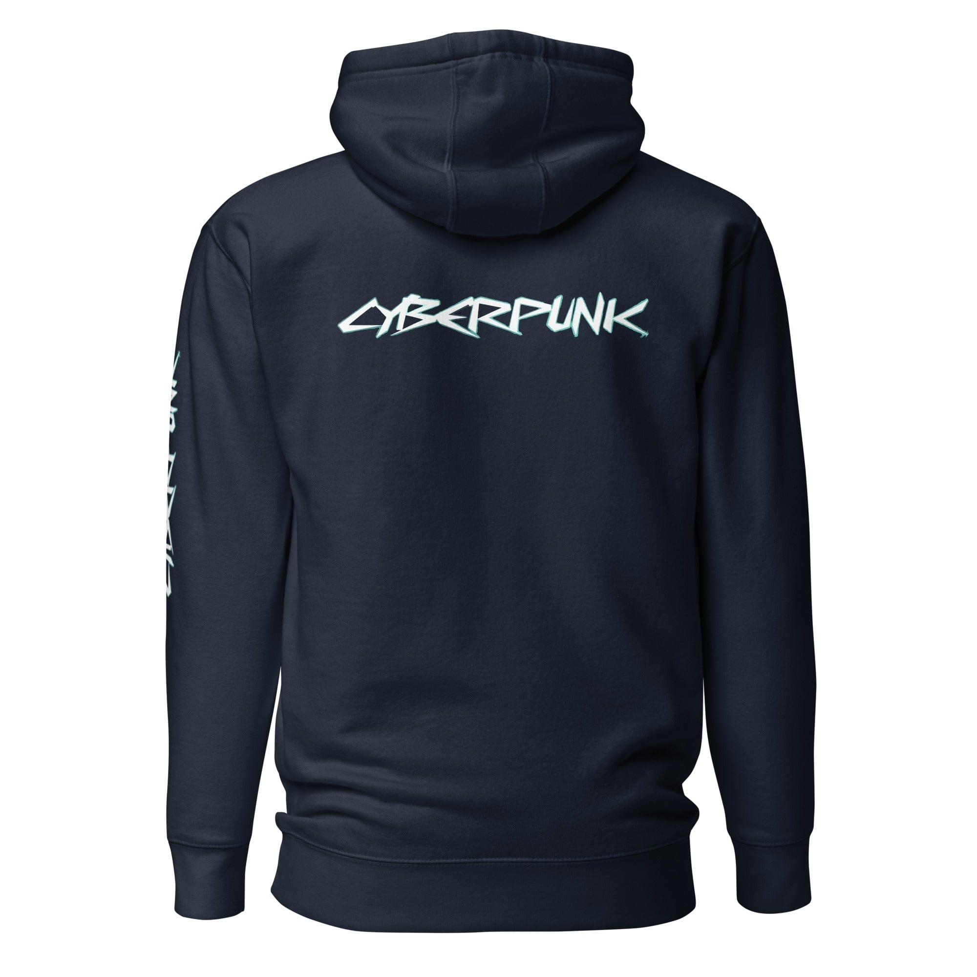 GRAPHIC T-SHIRTS Unisex Premium Hoodie - Cyberpunk