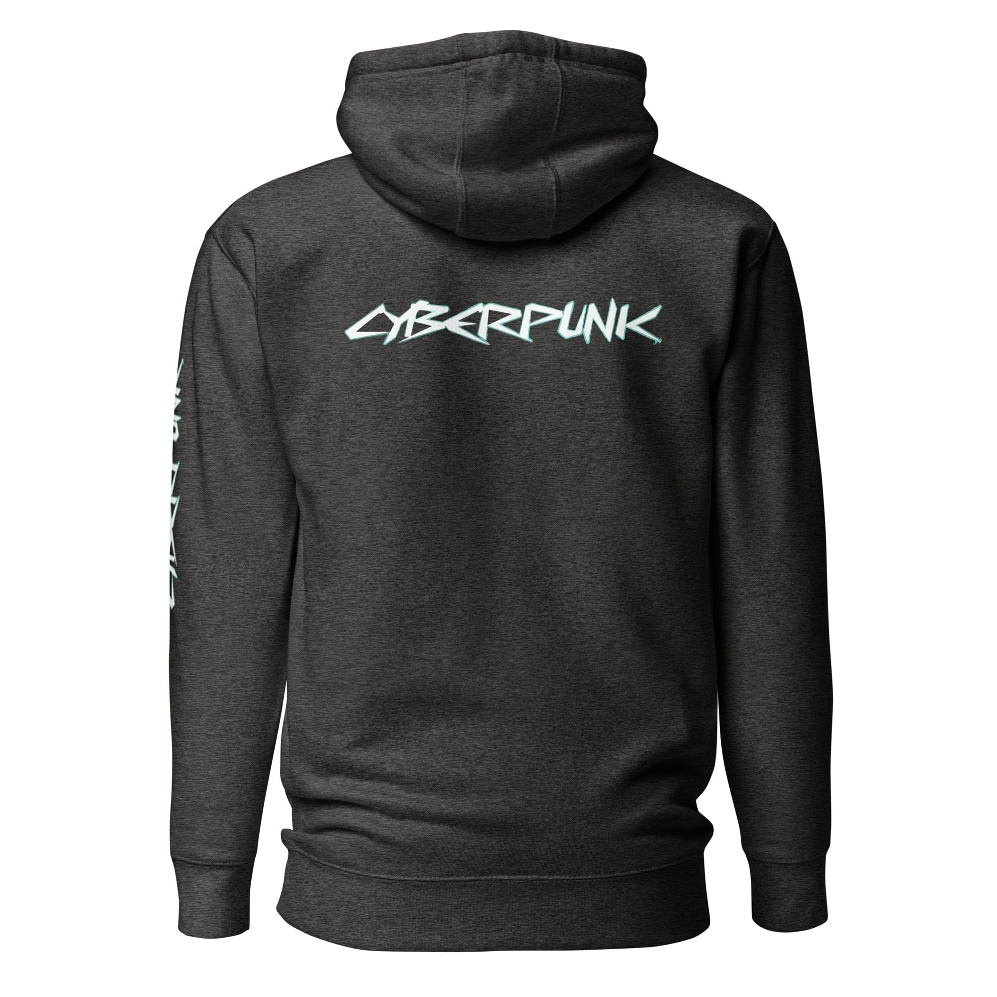 GRAPHIC T-SHIRTS Unisex Premium Hoodie - Cyberpunk