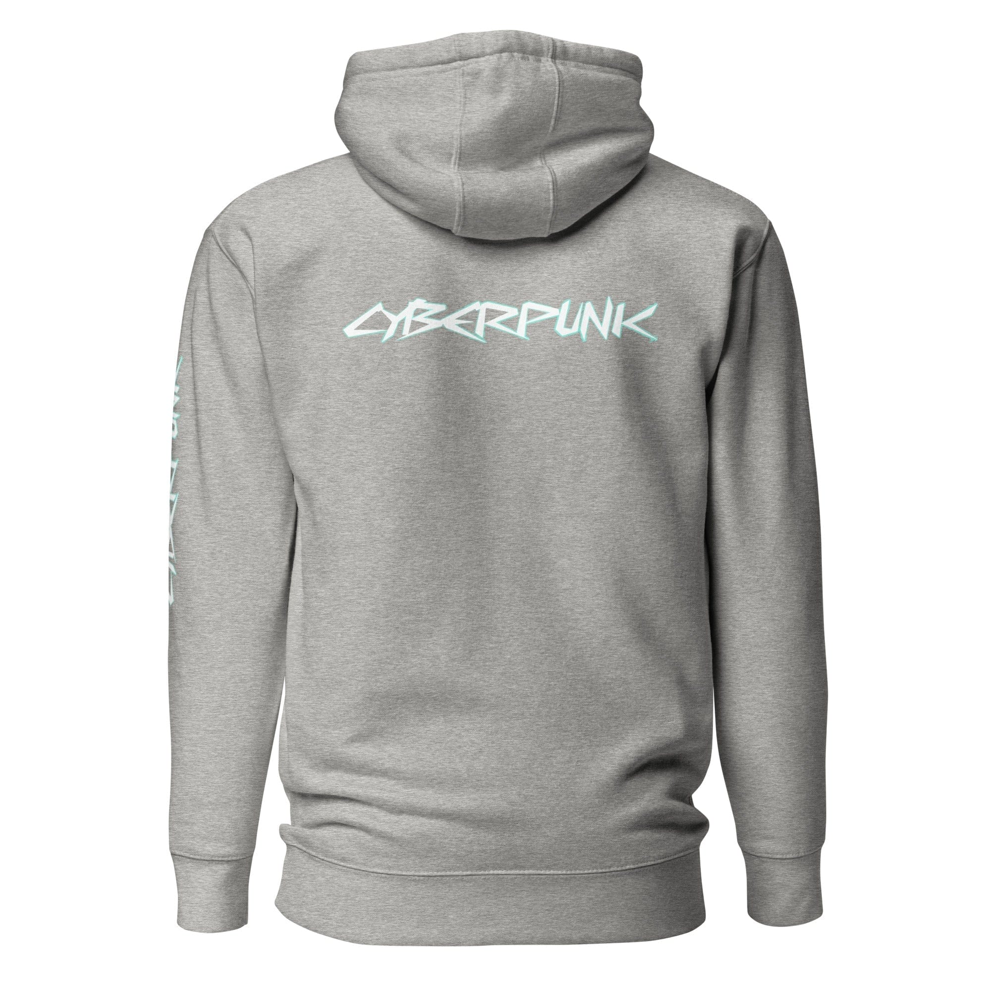 GRAPHIC T-SHIRTS Unisex Premium Hoodie - Cyberpunk