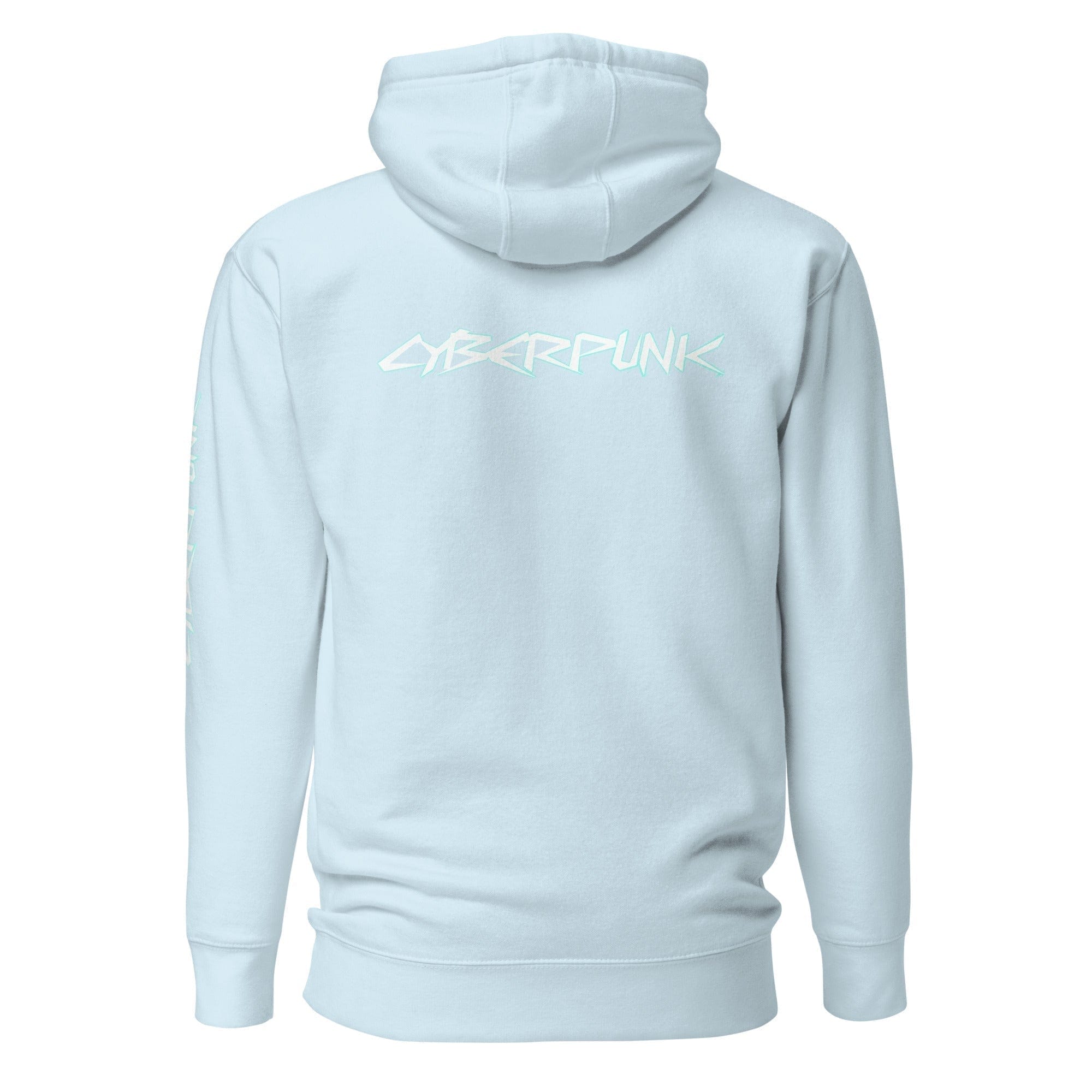 GRAPHIC T-SHIRTS Unisex Premium Hoodie - Cyberpunk