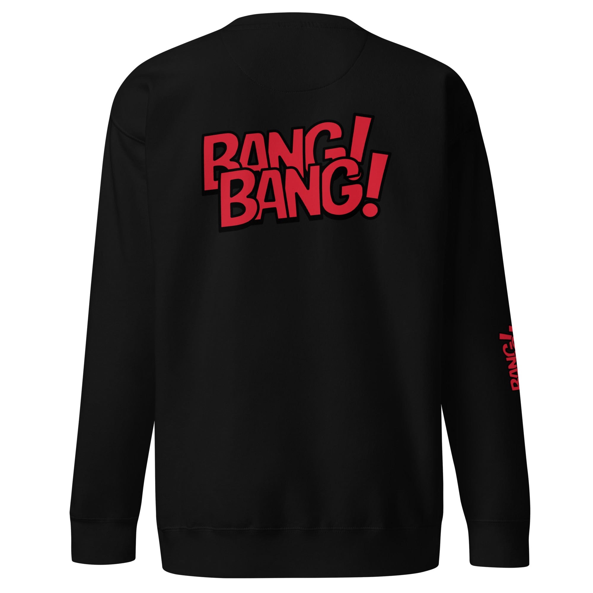 GRAPHIC T-SHIRTS Unisex Premium Sweatshirt - Pulp Fiction Bang! Bang! 💥