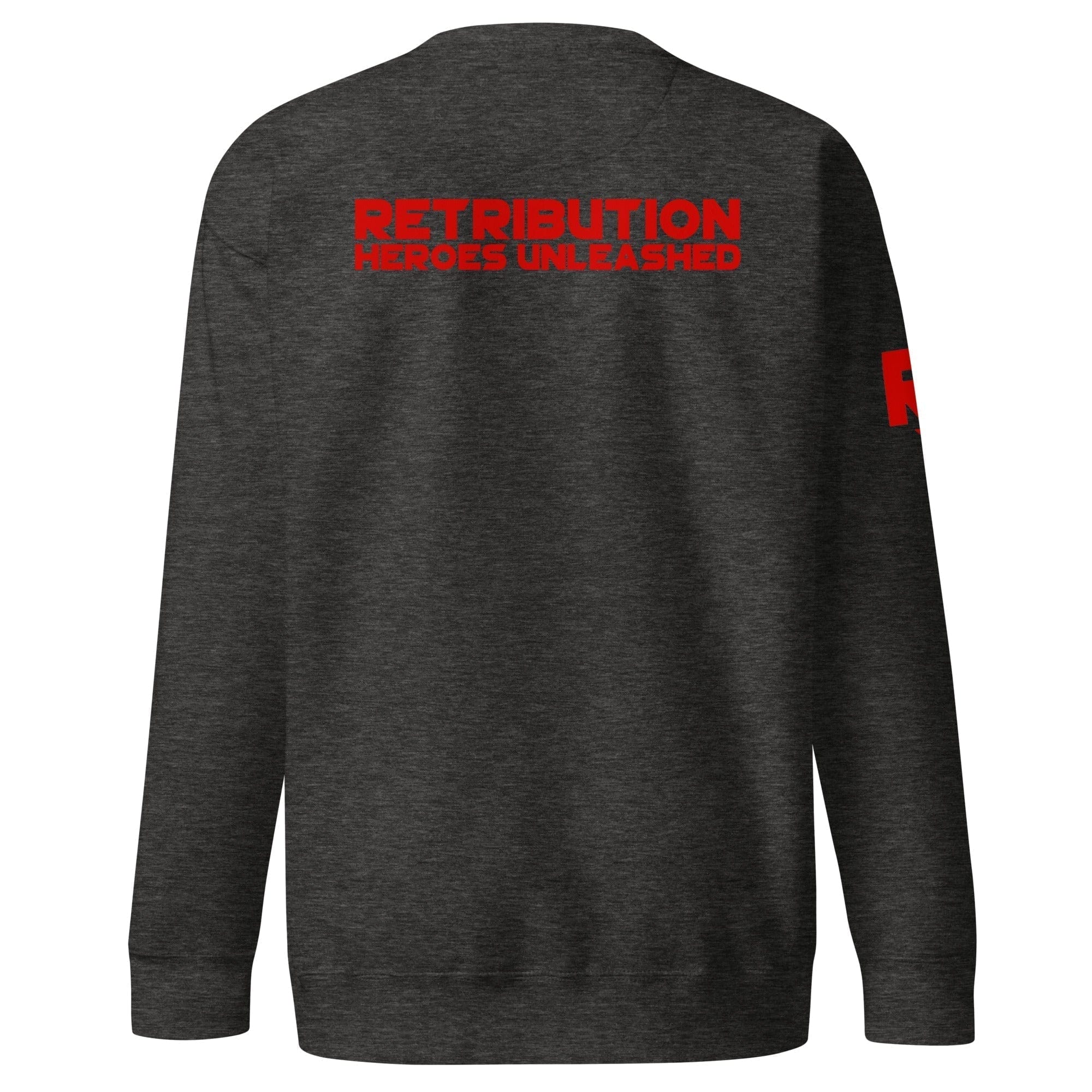 GRAPHIC T-SHIRTS Unisex Premium Sweatshirt - Retribution: Heroes Unleashed v.13