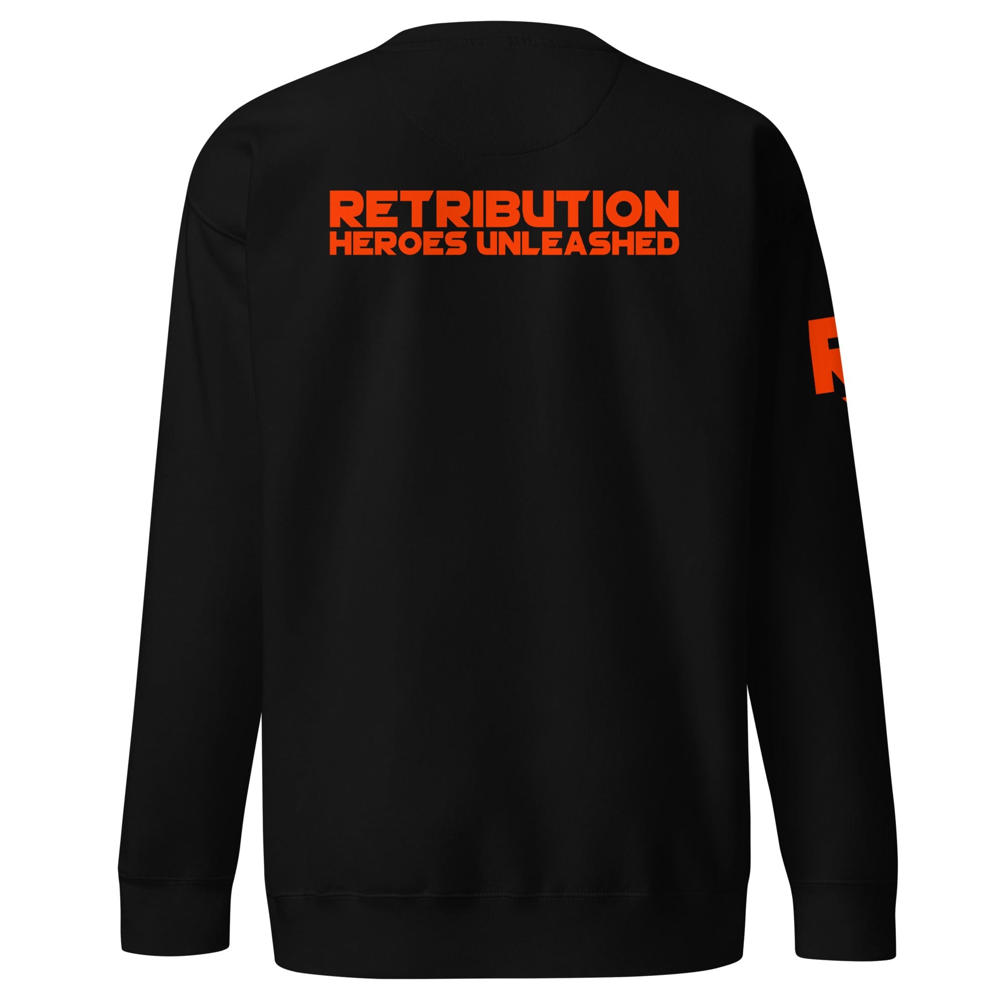 GRAPHIC T-SHIRTS Unisex Premium Sweatshirt - Retribution: Heroes Unleashed v.2