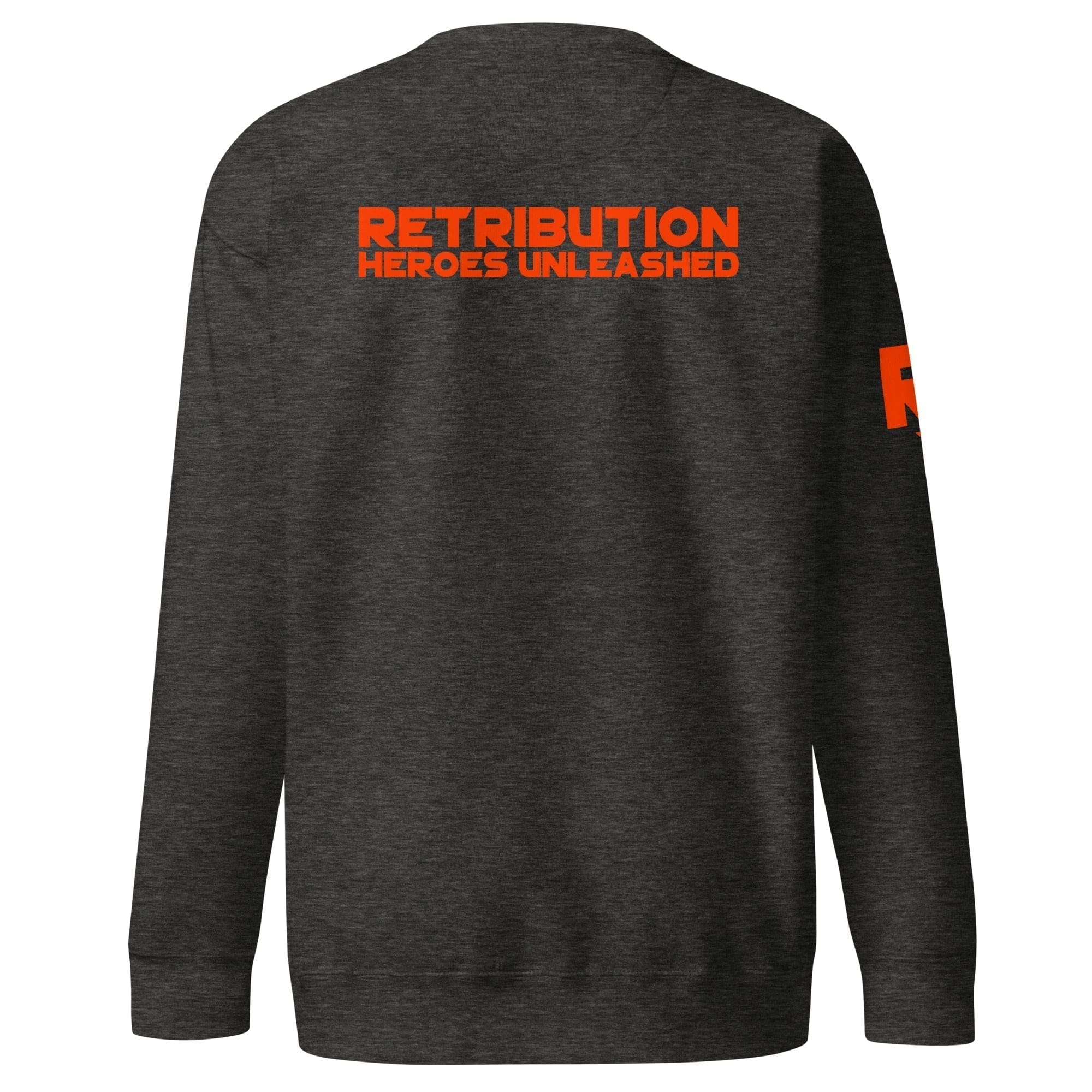 GRAPHIC T-SHIRTS Unisex Premium Sweatshirt - Retribution: Heroes Unleashed v.2