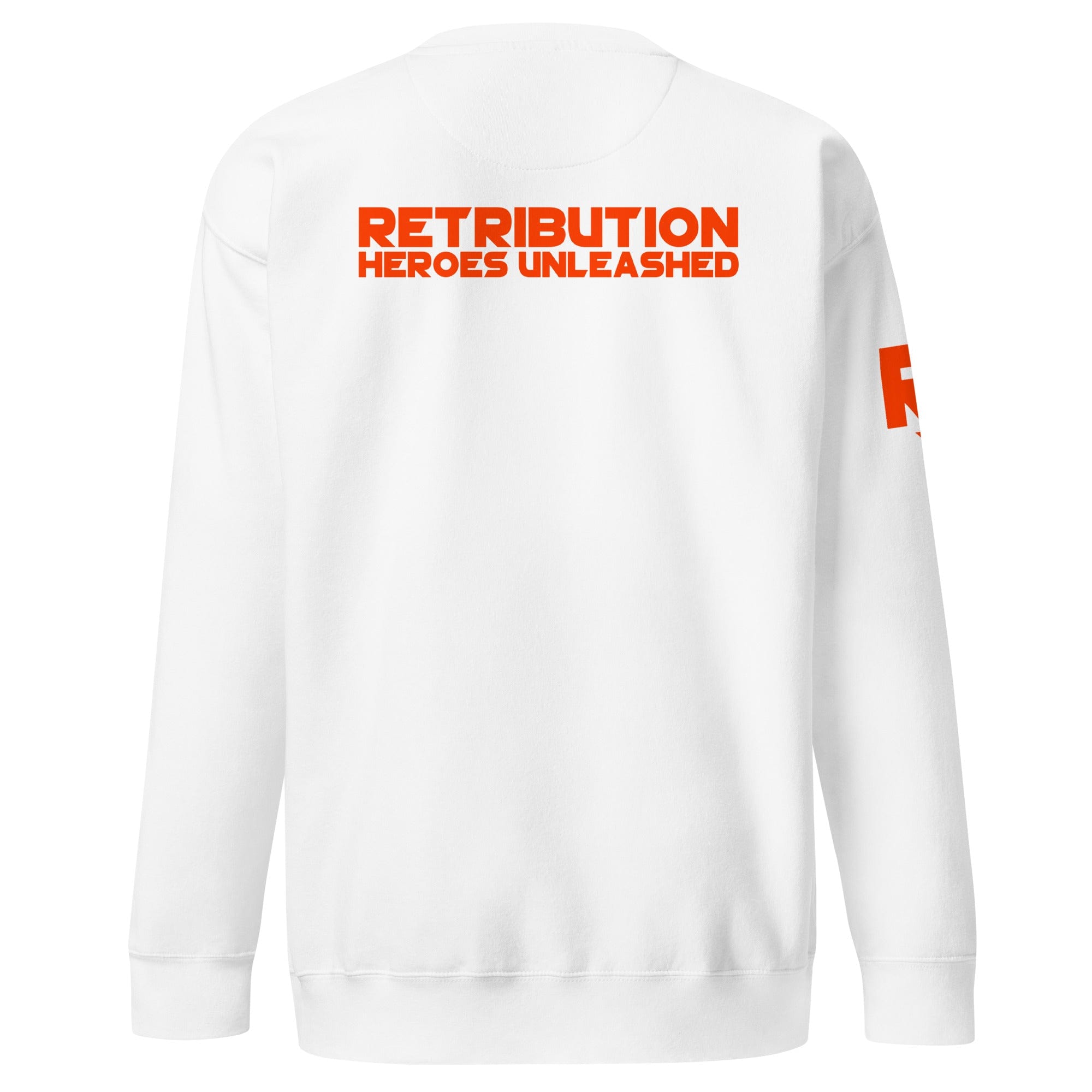 GRAPHIC T-SHIRTS Unisex Premium Sweatshirt - Retribution: Heroes Unleashed v.2