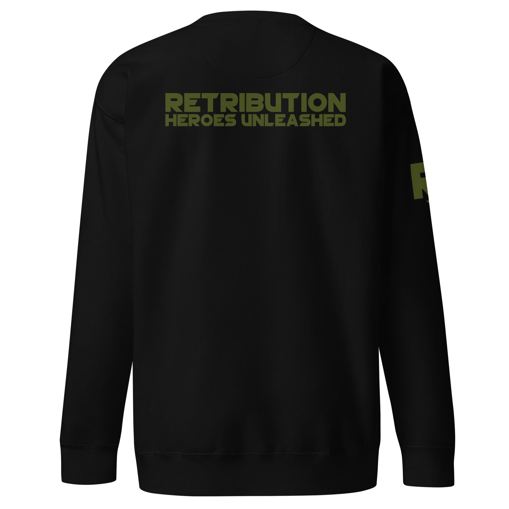 GRAPHIC T-SHIRTS Unisex Premium Sweatshirt - Retribution: Heroes Unleashed v.33