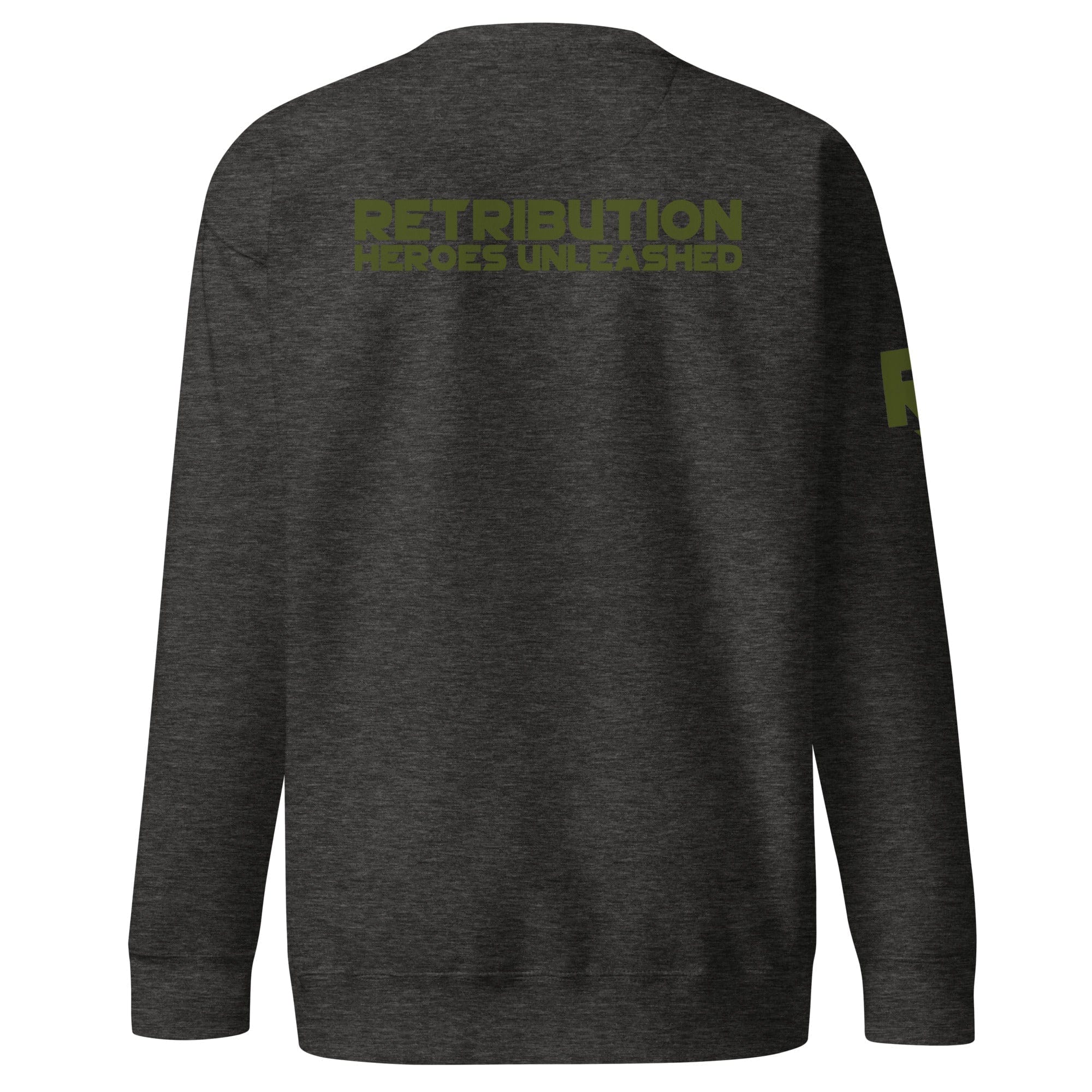 GRAPHIC T-SHIRTS Unisex Premium Sweatshirt - Retribution: Heroes Unleashed v.33