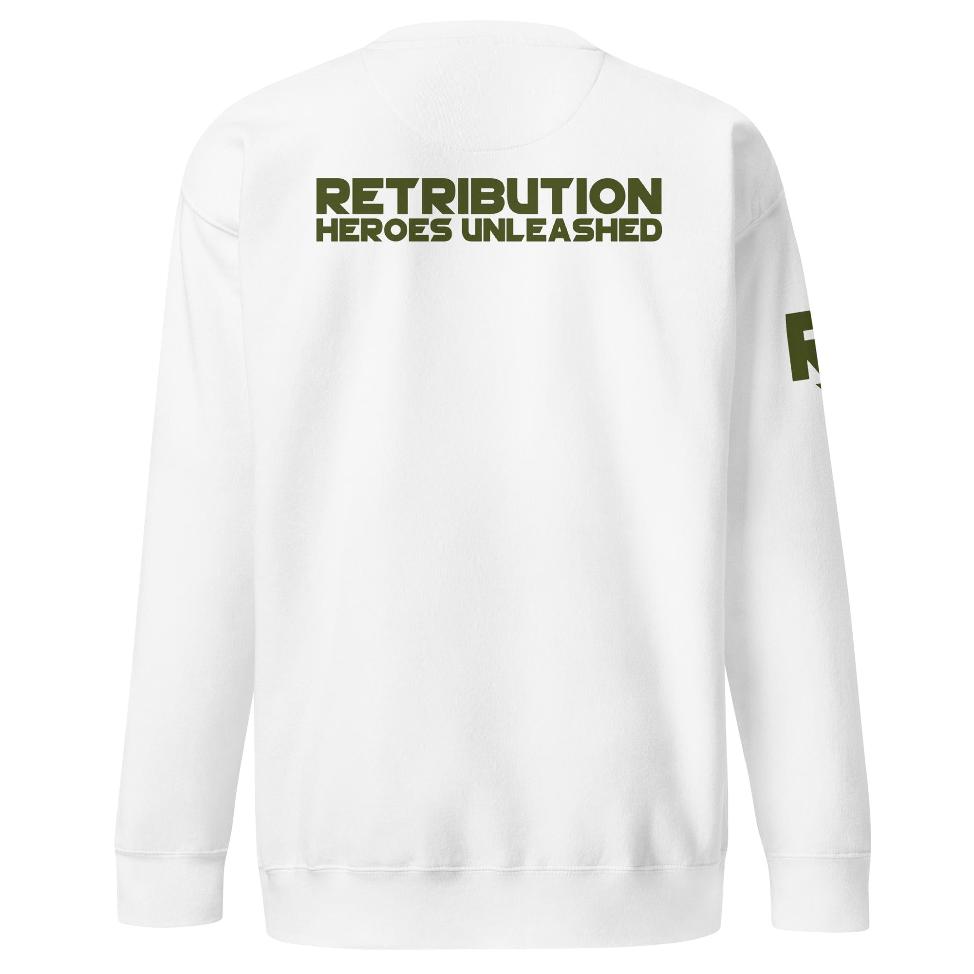 GRAPHIC T-SHIRTS Unisex Premium Sweatshirt - Retribution: Heroes Unleashed v.33