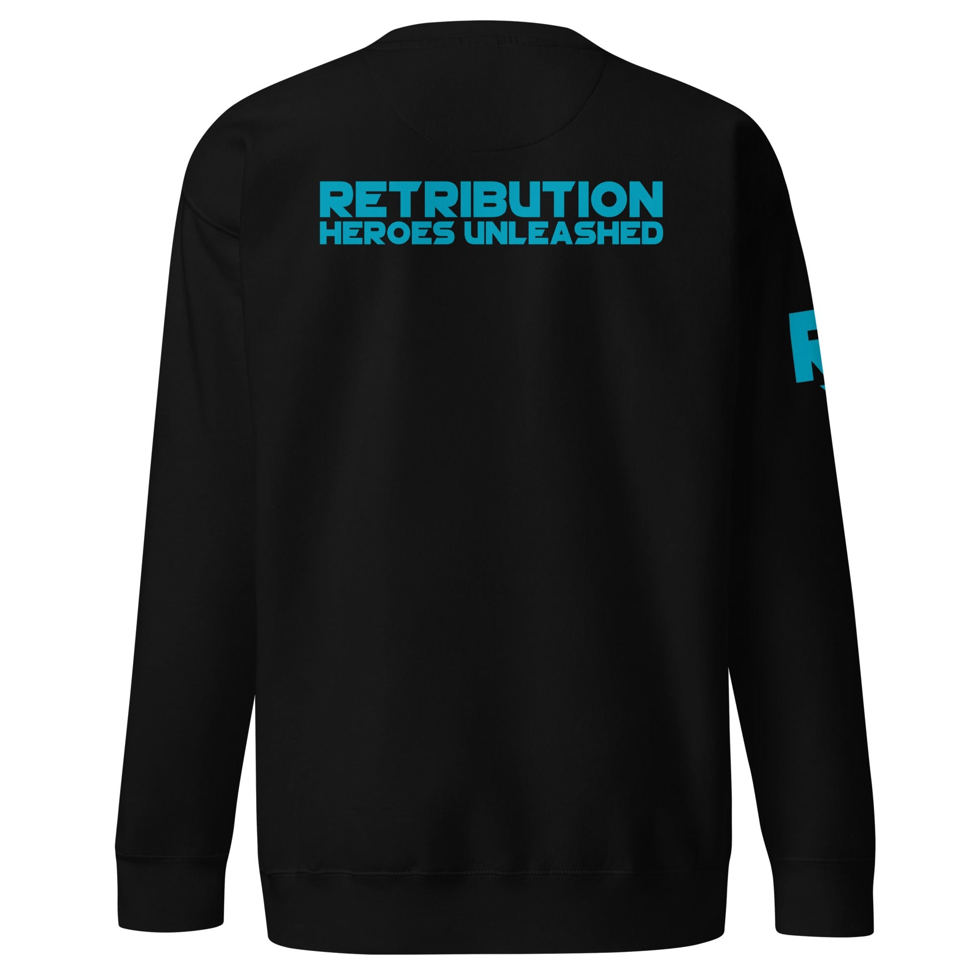 GRAPHIC T-SHIRTS Unisex Premium Sweatshirt - Retribution: Heroes Unleashed v.34