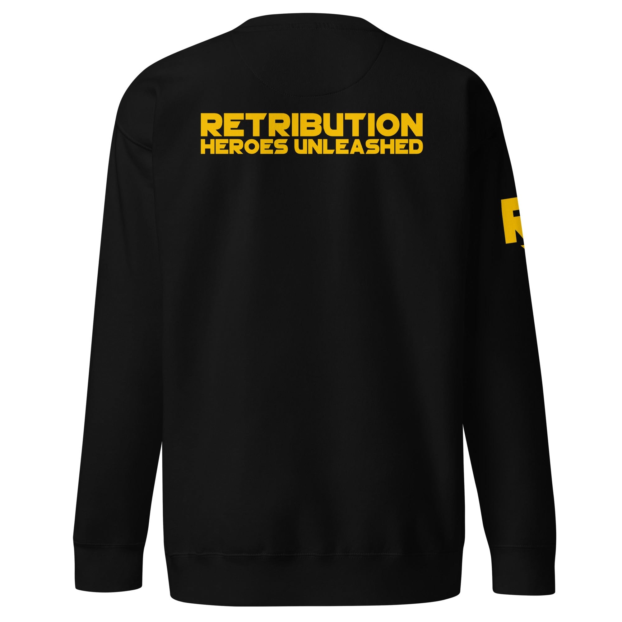 GRAPHIC T-SHIRTS Unisex Premium Sweatshirt - Retribution: Heroes Unleashed v.37