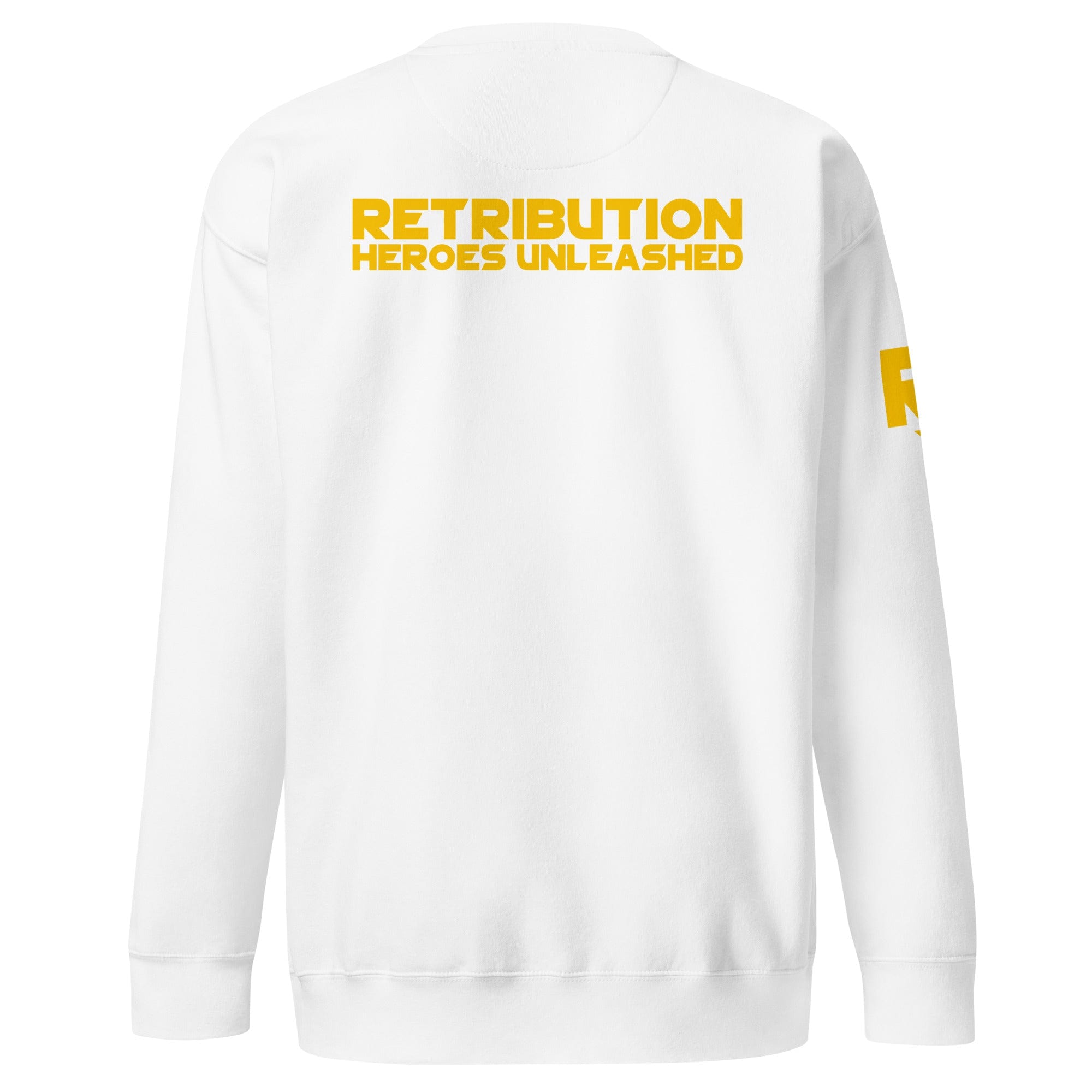 GRAPHIC T-SHIRTS Unisex Premium Sweatshirt - Retribution: Heroes Unleashed v.37