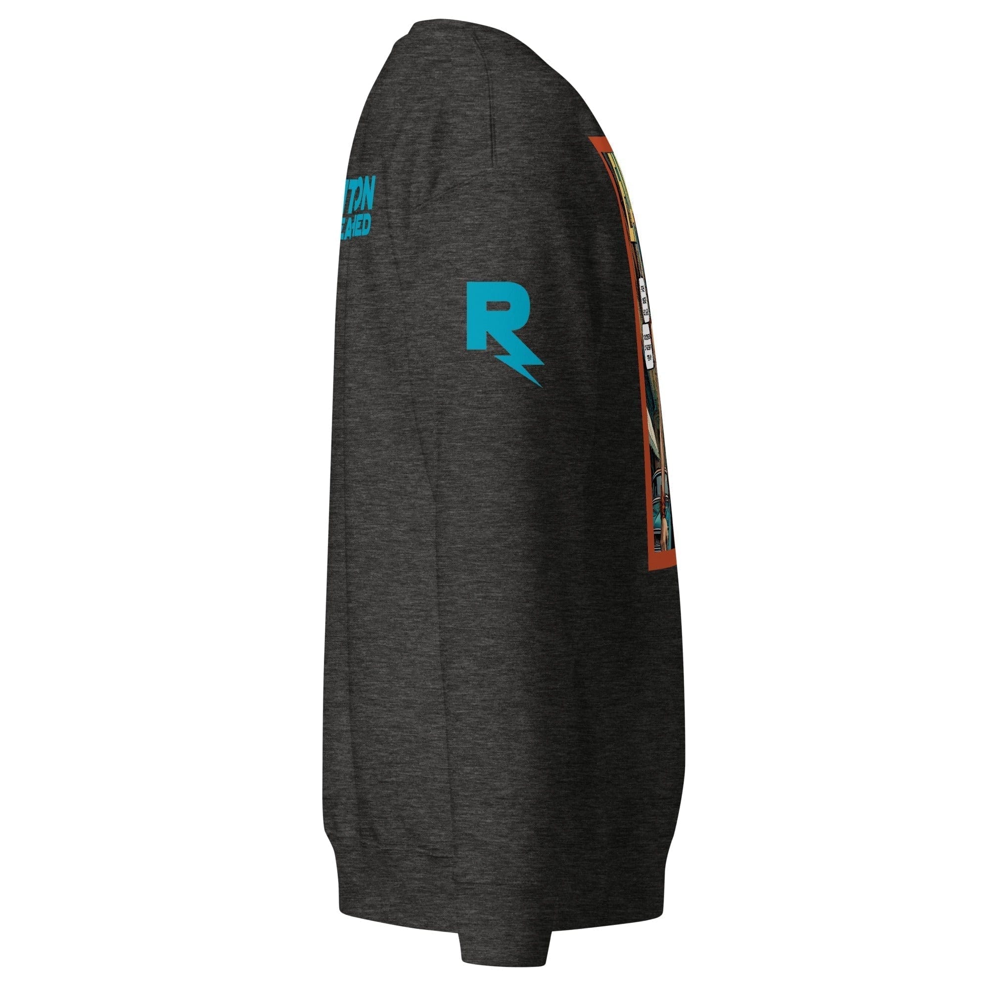 GRAPHIC T-SHIRTS Unisex Premium Sweatshirt - Retribution: Heroes Unleashed v.8