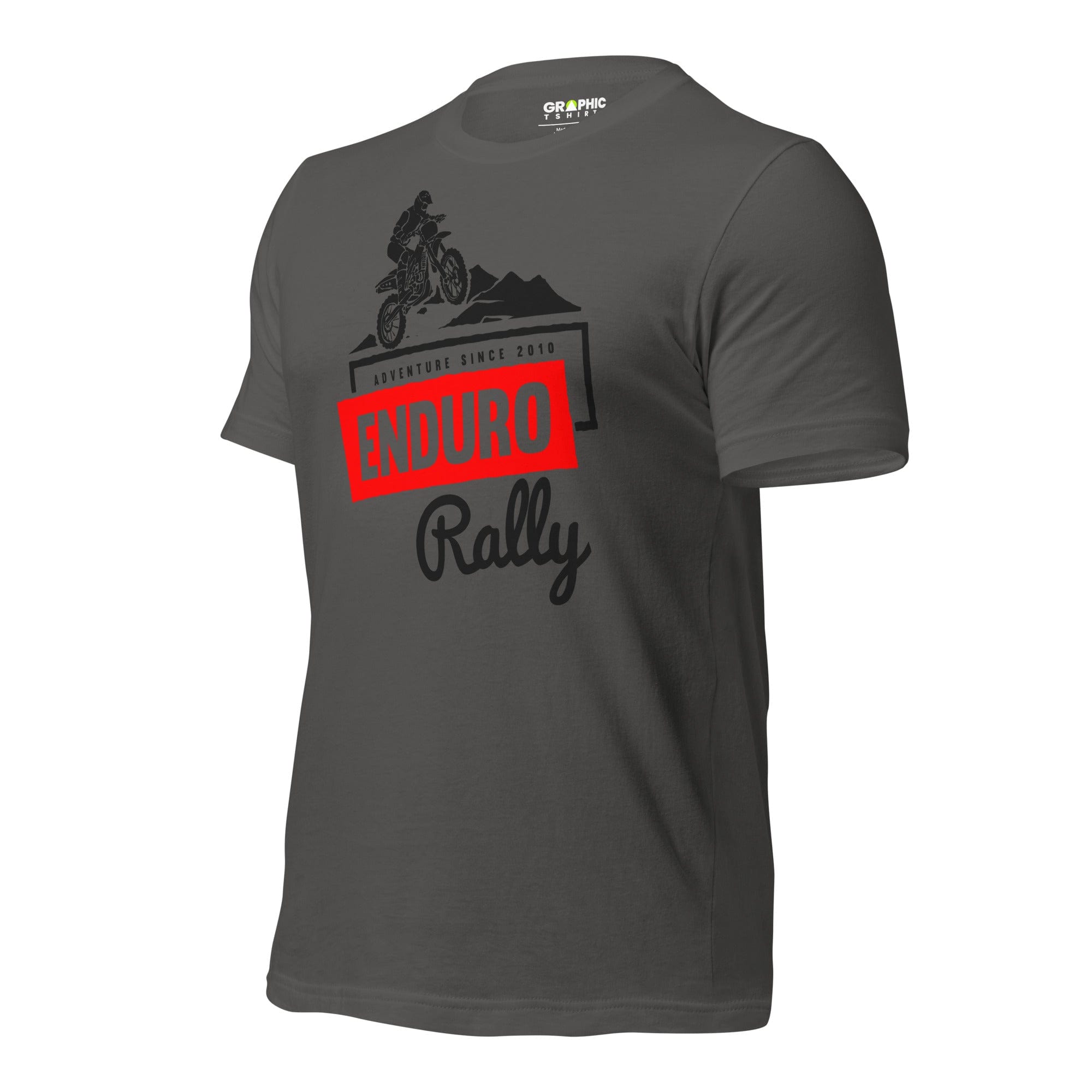 GRAPHIC T-SHIRTS Unisex Staple T-Shirt - Enduro Rally Adventures Since 2010