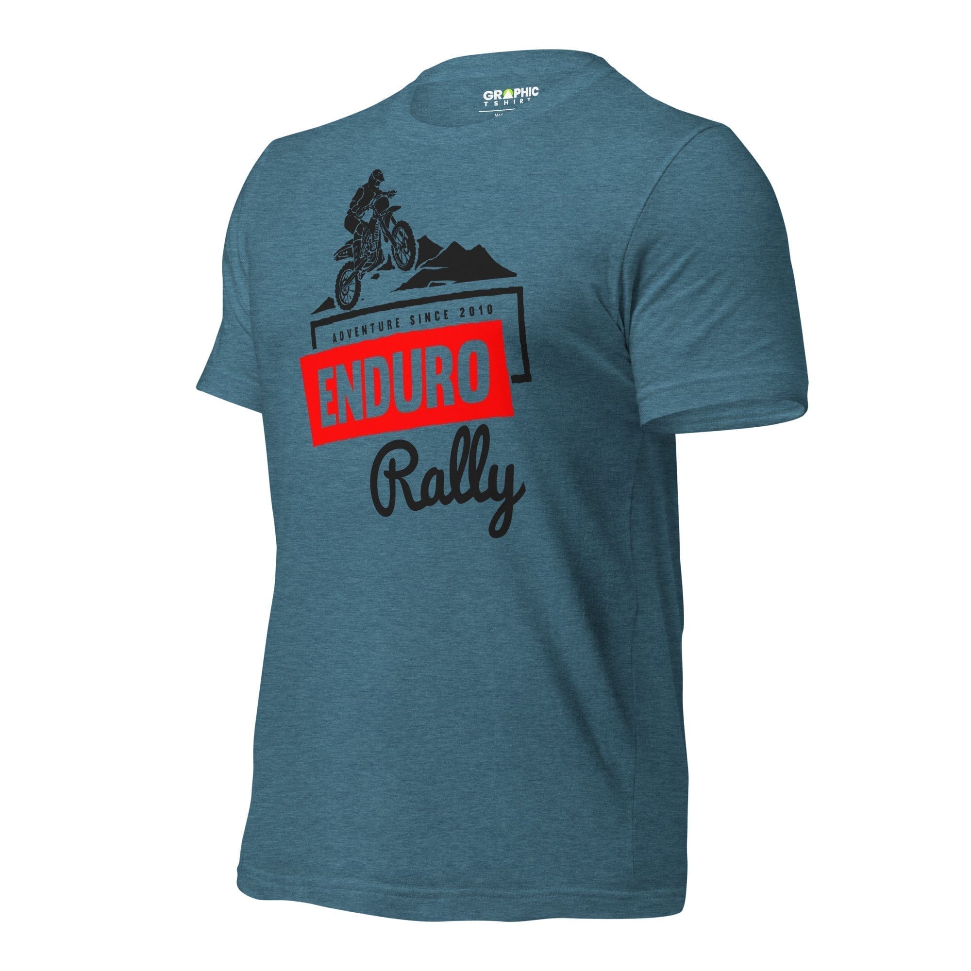 GRAPHIC T-SHIRTS Unisex Staple T-Shirt - Enduro Rally Adventures Since 2010