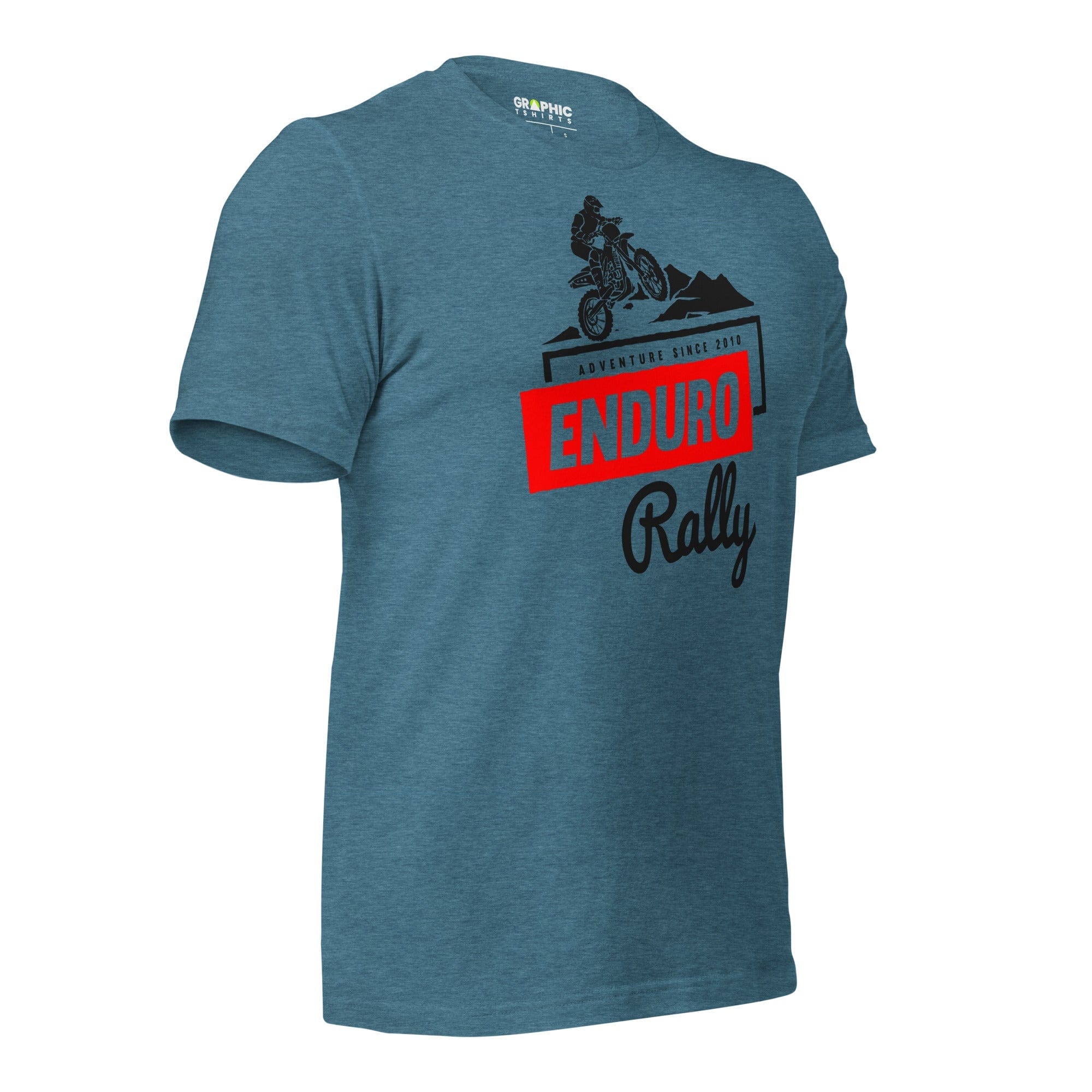 GRAPHIC T-SHIRTS Unisex Staple T-Shirt - Enduro Rally Adventures Since 2010