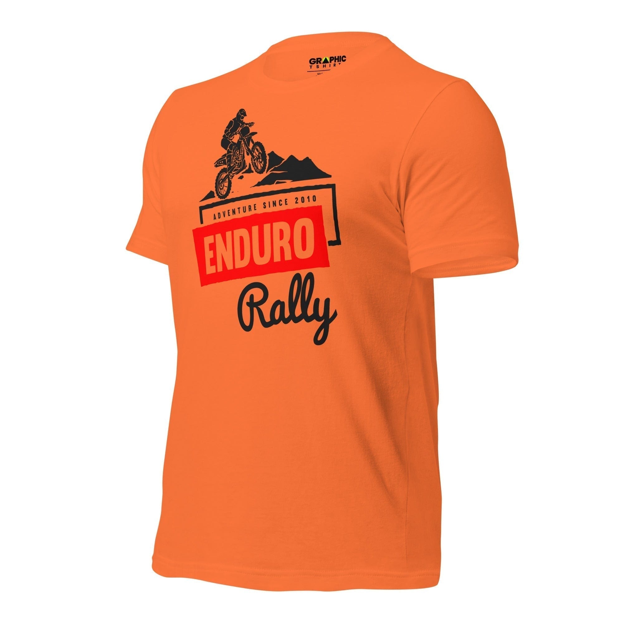 GRAPHIC T-SHIRTS Unisex Staple T-Shirt - Enduro Rally Adventures Since 2010