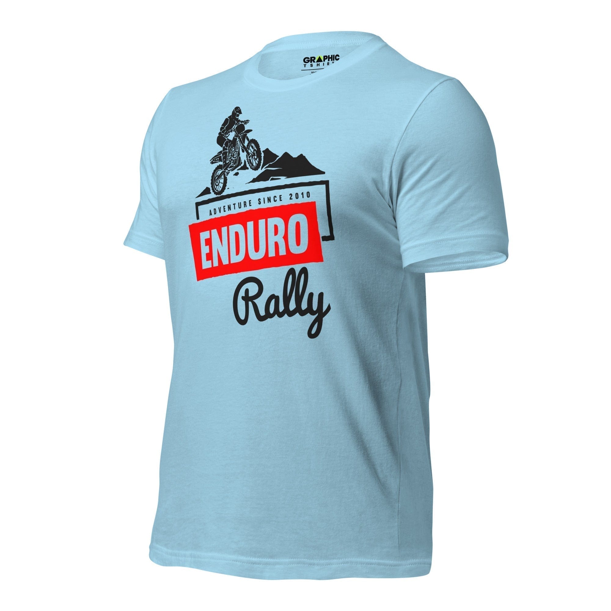 GRAPHIC T-SHIRTS Unisex Staple T-Shirt - Enduro Rally Adventures Since 2010