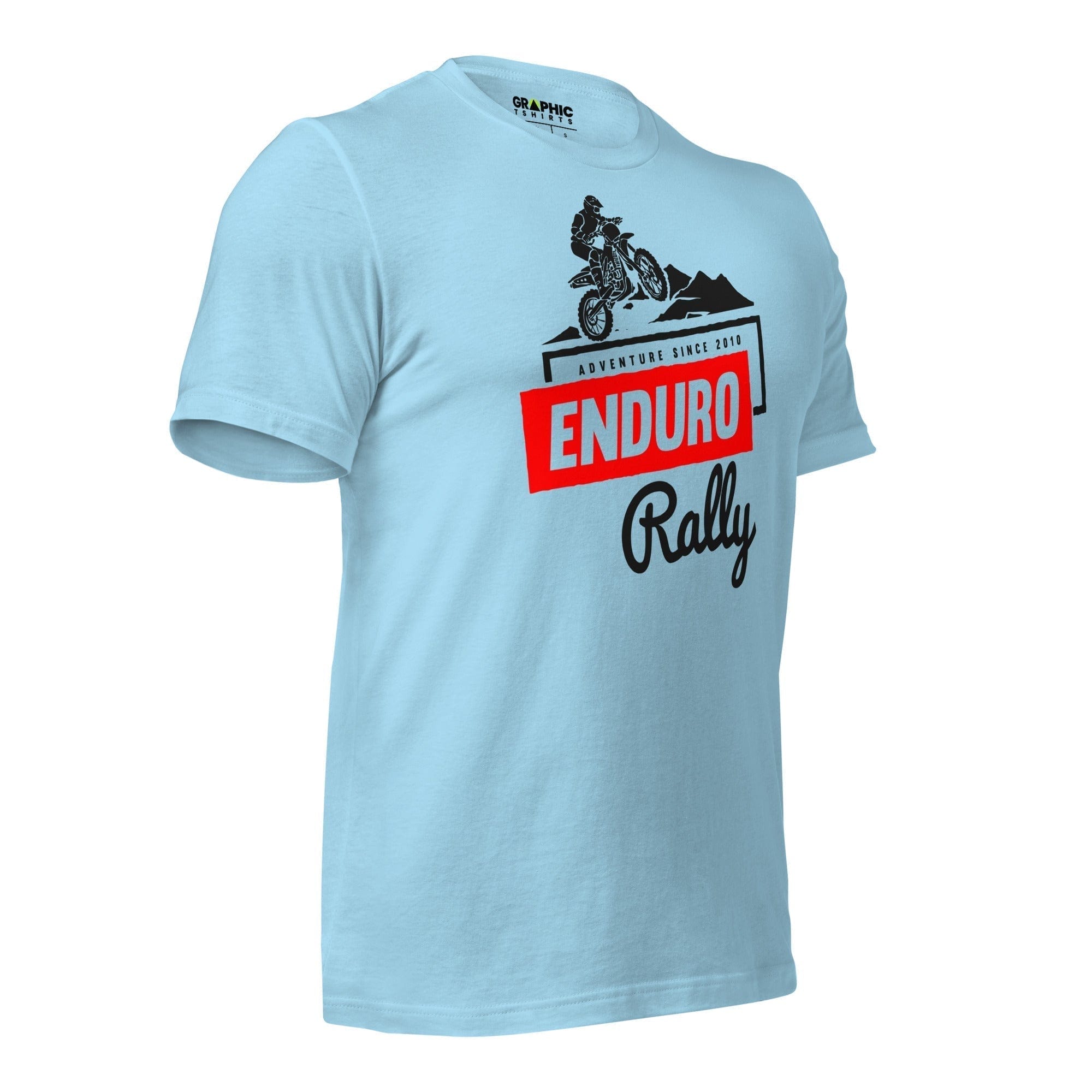 GRAPHIC T-SHIRTS Unisex Staple T-Shirt - Enduro Rally Adventures Since 2010