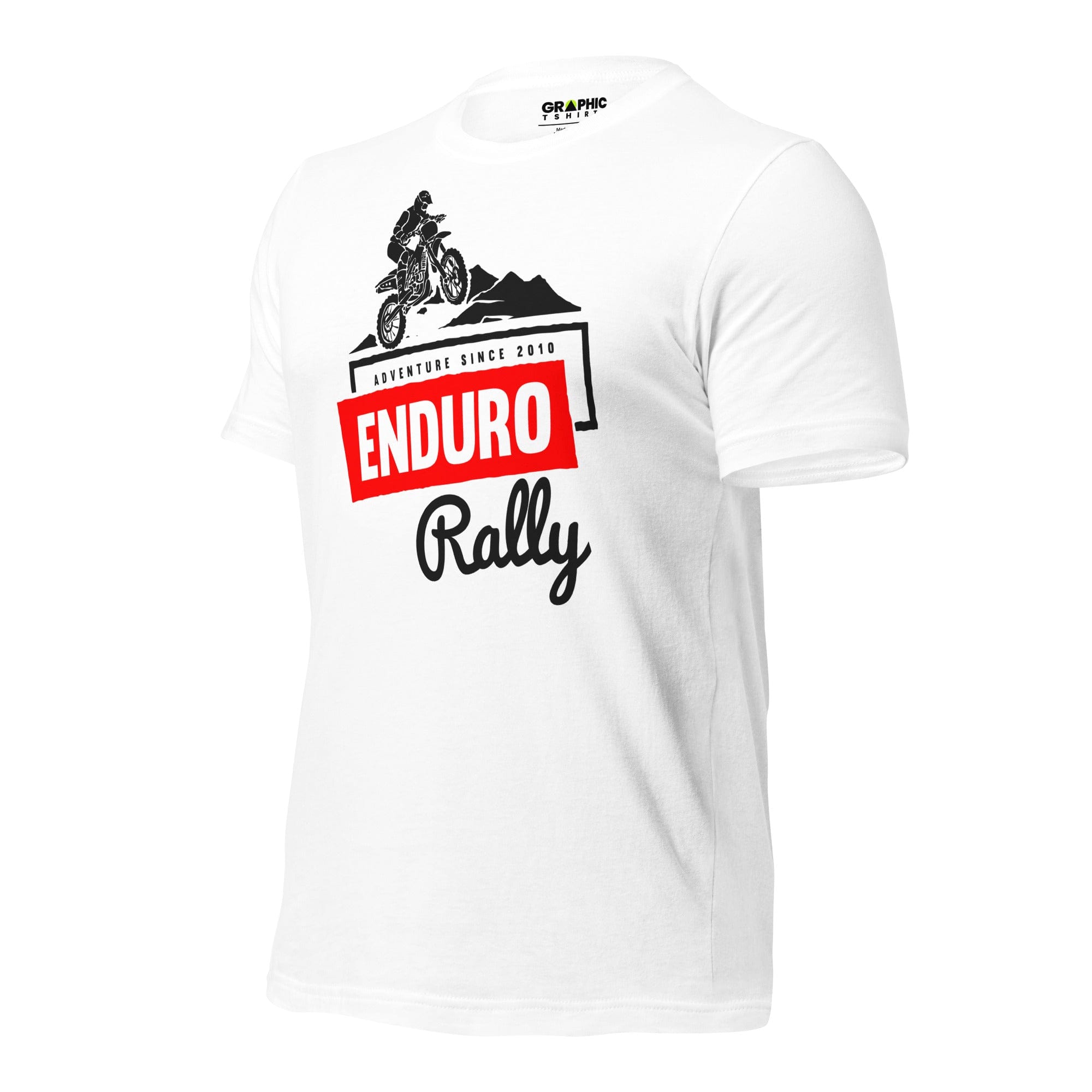 GRAPHIC T-SHIRTS Unisex Staple T-Shirt - Enduro Rally Adventures Since 2010