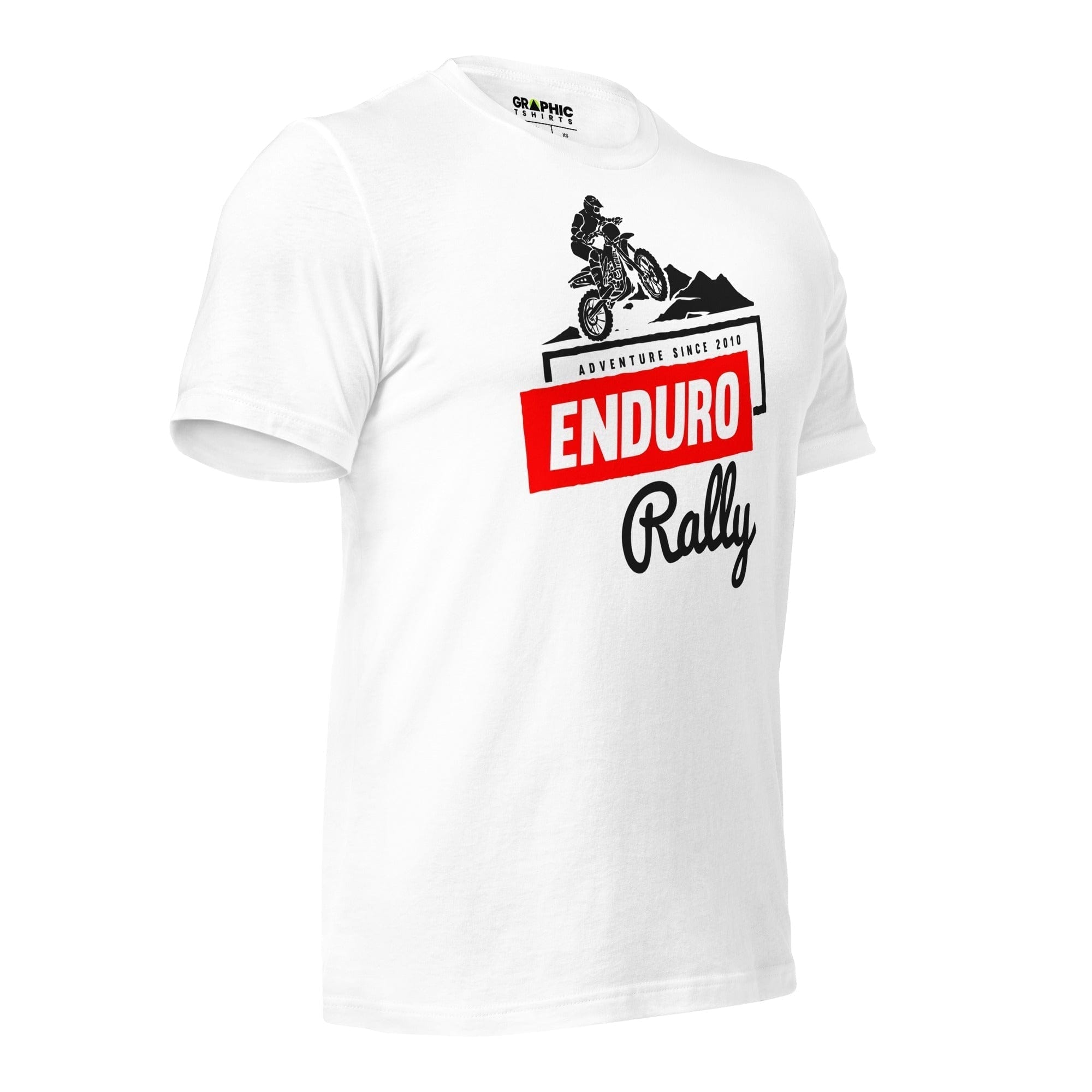 GRAPHIC T-SHIRTS Unisex Staple T-Shirt - Enduro Rally Adventures Since 2010