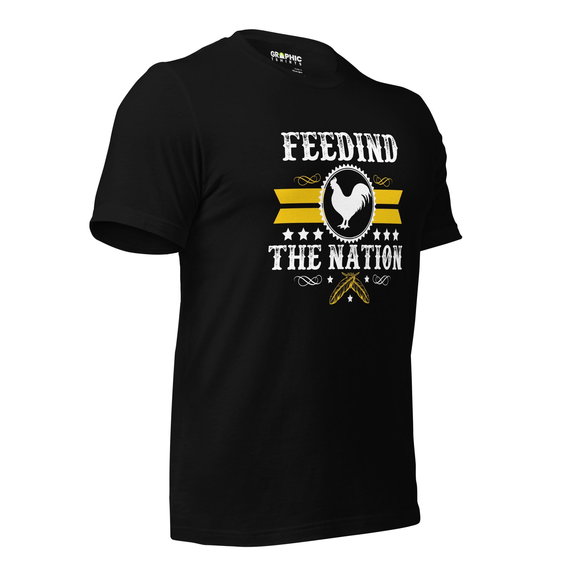 GRAPHIC T-SHIRTS Unisex Staple T-Shirt - Feedind The Nation